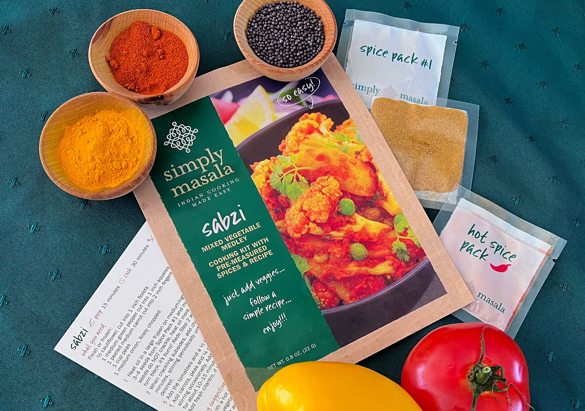 Gift Indian Spice kit combo for corporate gifts, employees or clients - Image 6