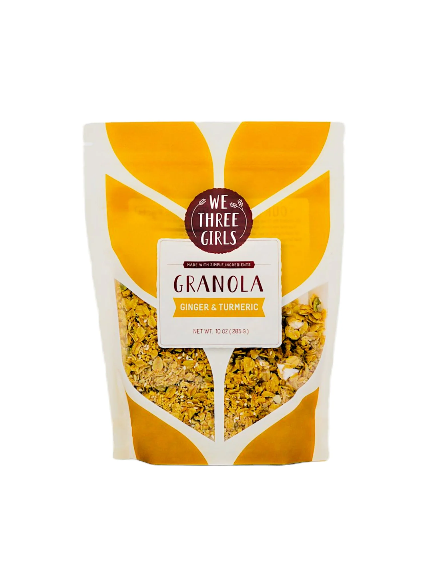 Ginger & Turmeric Granola