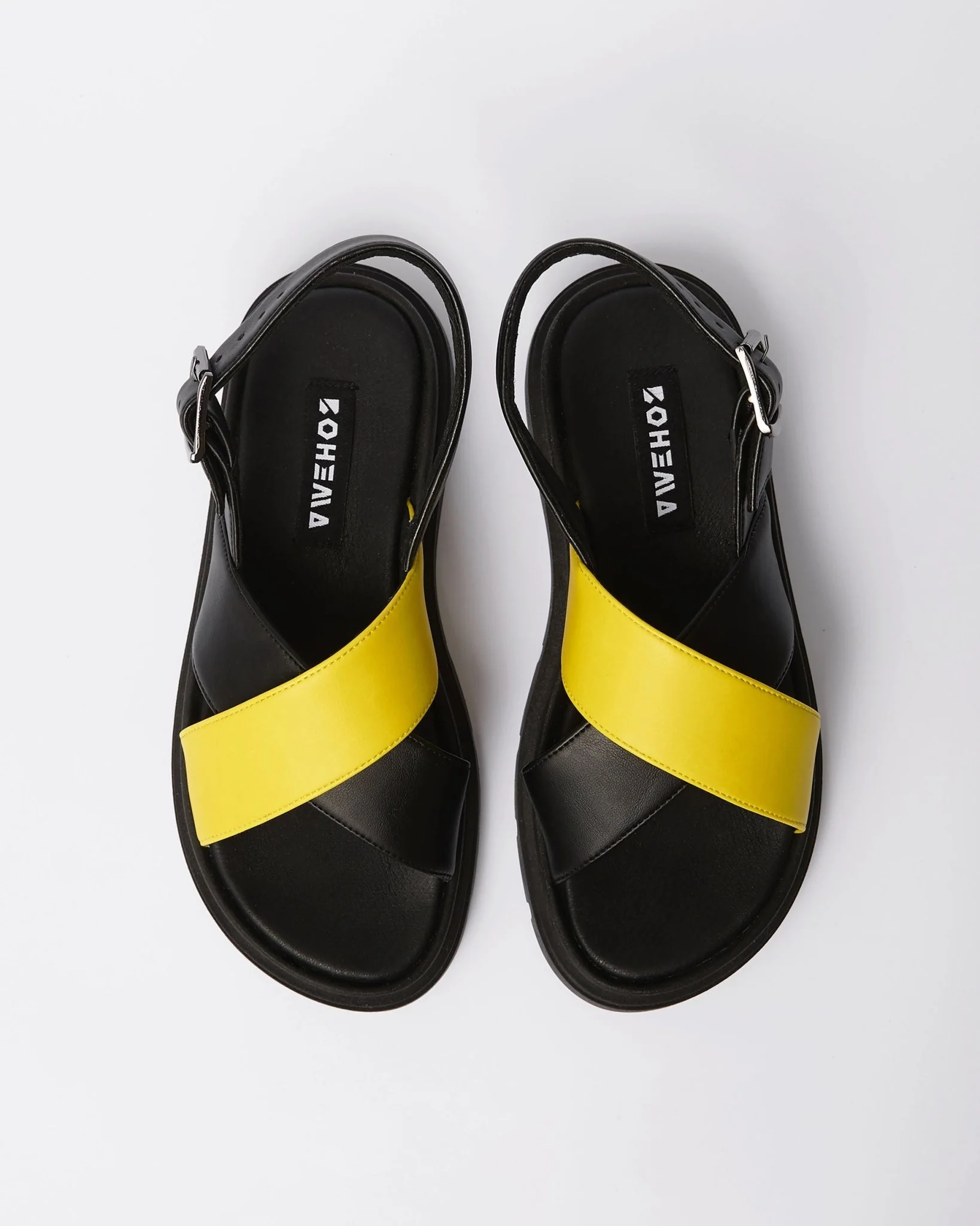 Glare Sandals Lemon made of vegan corn leather - Image 4