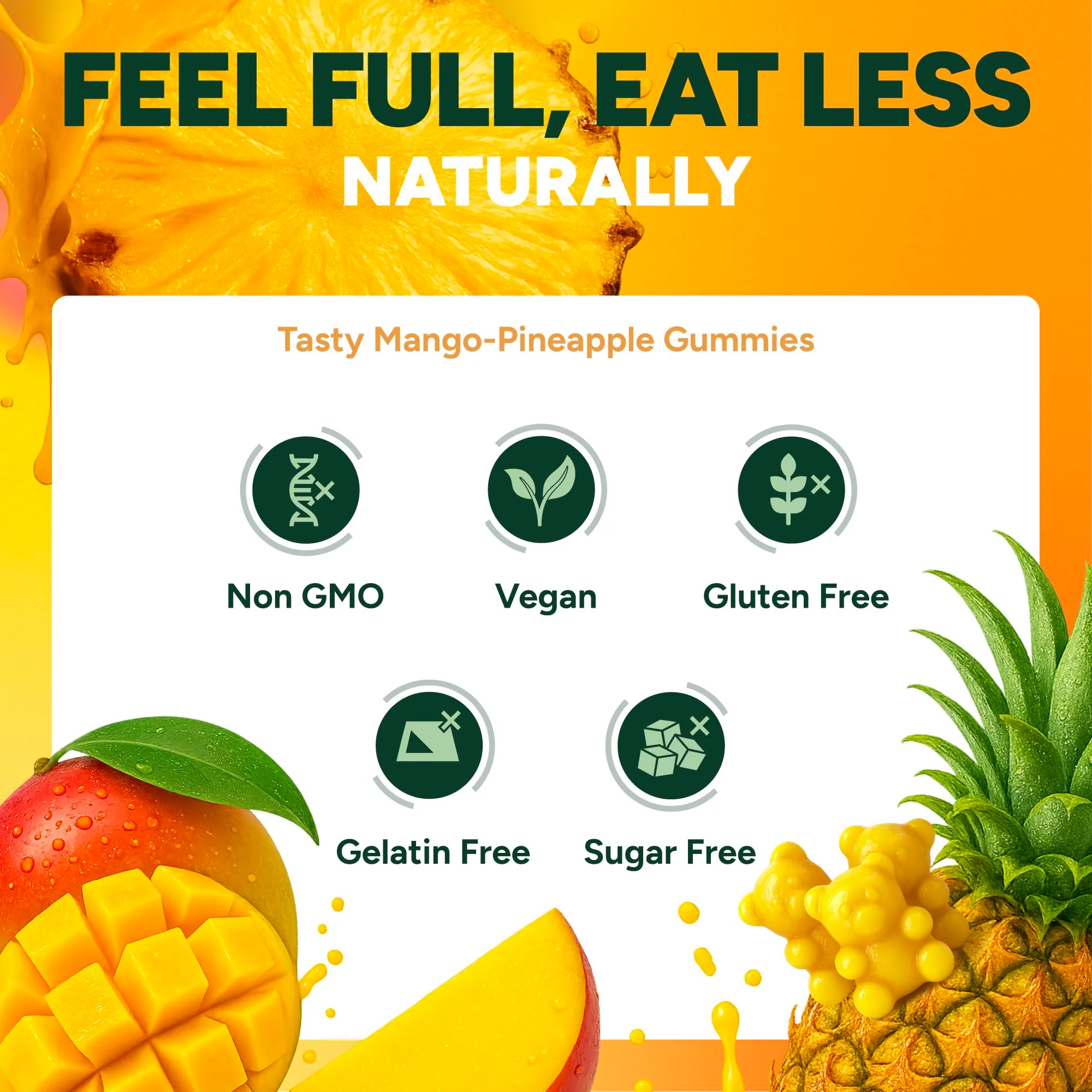 GLP1 Activator+ with Berberine and Turmeric - GLP-1 Gummies - Image 3