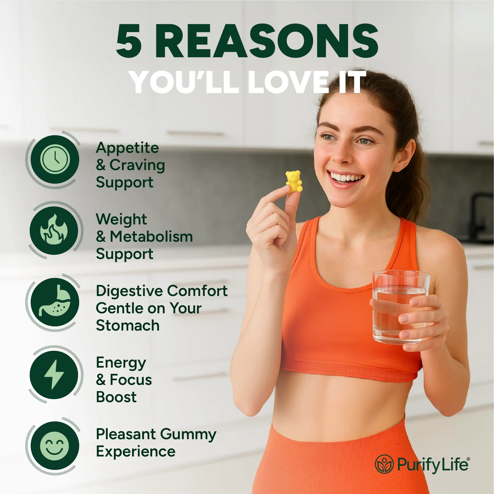 GLP1 Activator+ with Berberine and Turmeric - GLP-1 Gummies - Image 5