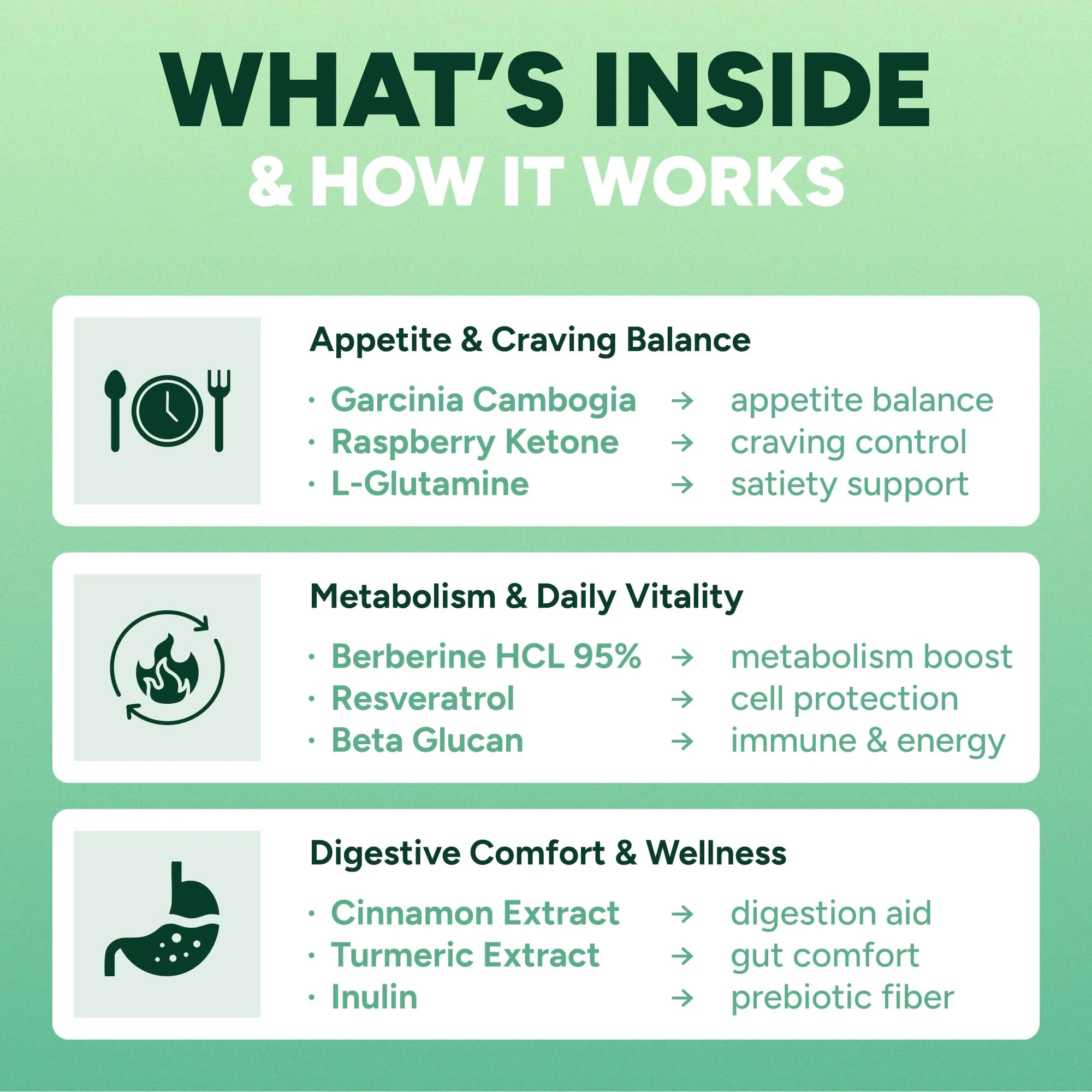 GLP1 Activator+ with Berberine and Turmeric - GLP-1 Gummies - Image 7