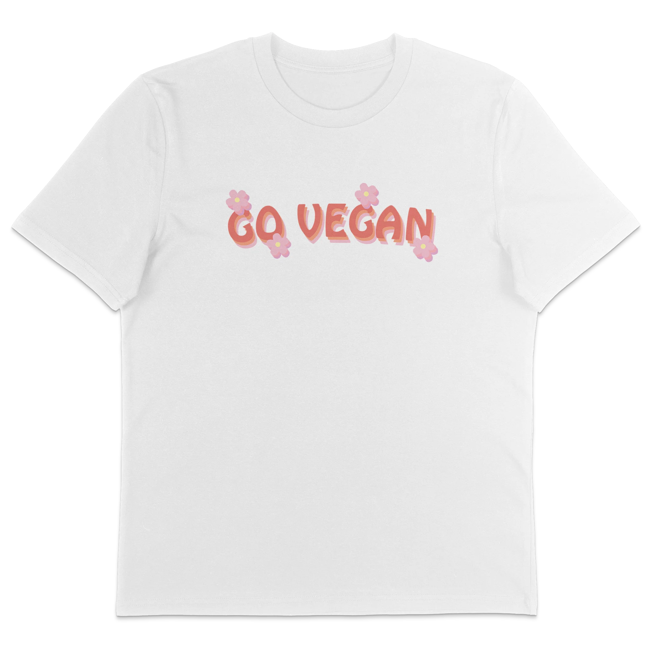 Go Vegan T-Shirt - Image 2