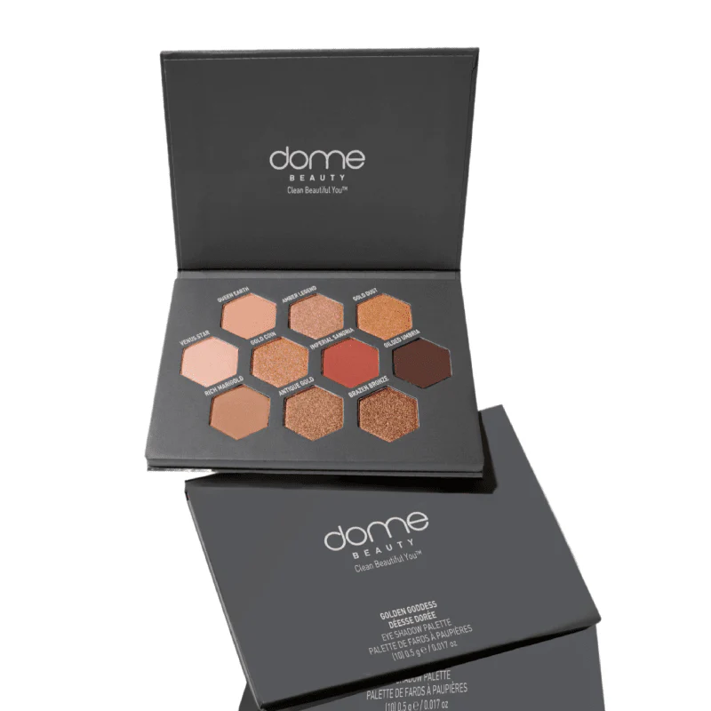 Golden Goddess Eyeshadow Palette - Image 3