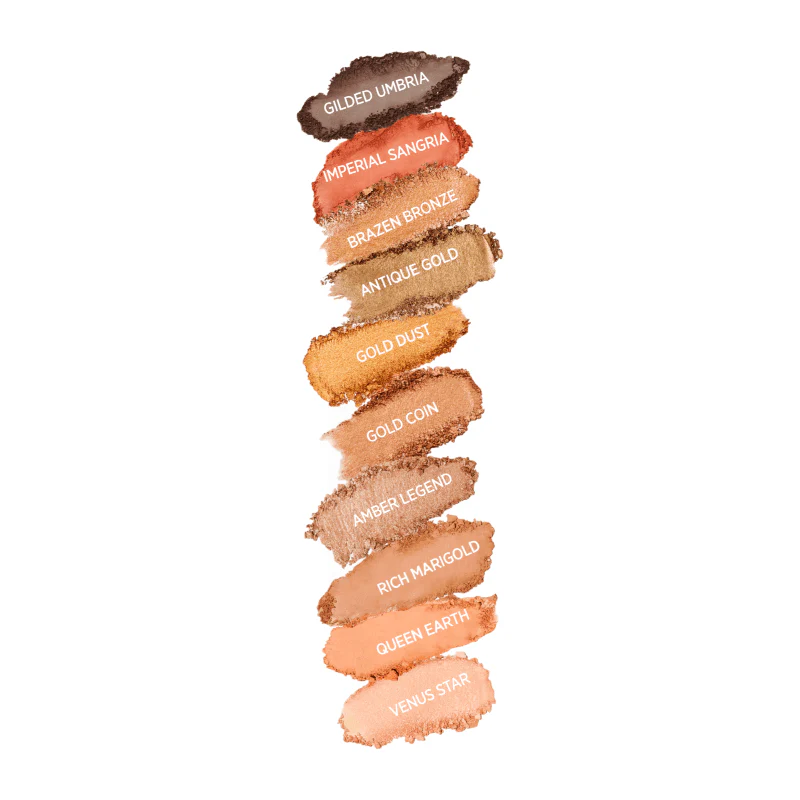 Golden Goddess Eyeshadow Palette - Image 4