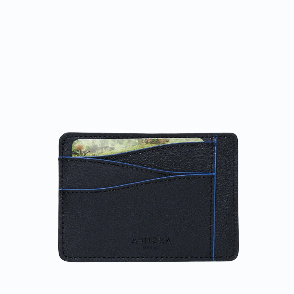 Large Mylo™ Mushroom Card Holder – Blue