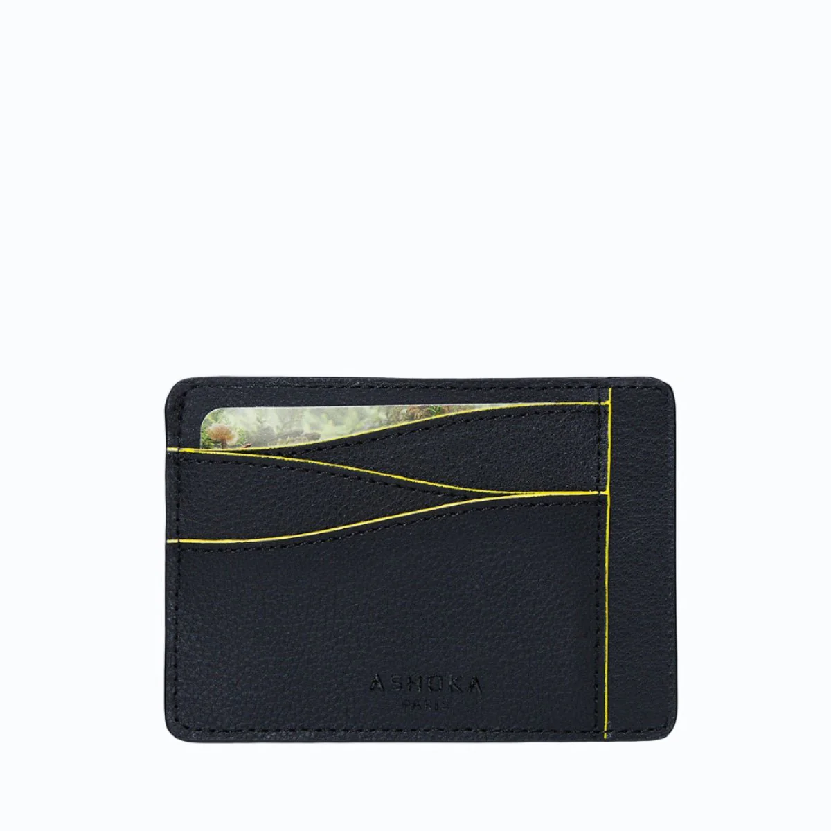 Large Mylo™ Mushroom Card Holder – Yellow