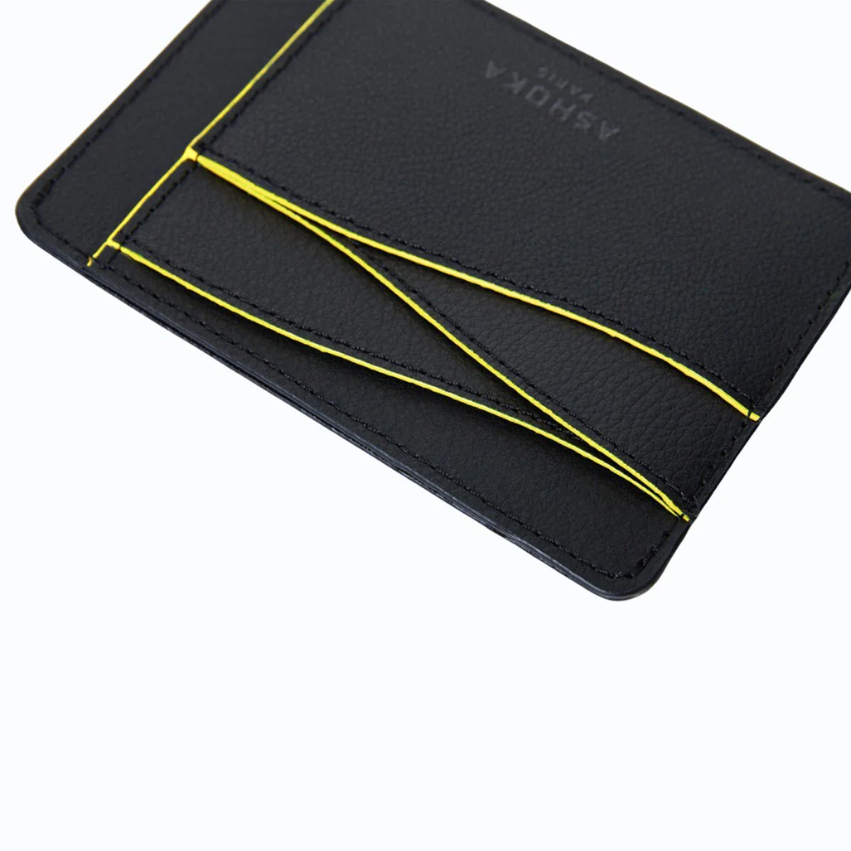 Large Mylo™ Mushroom Card Holder – Yellow - Image 5