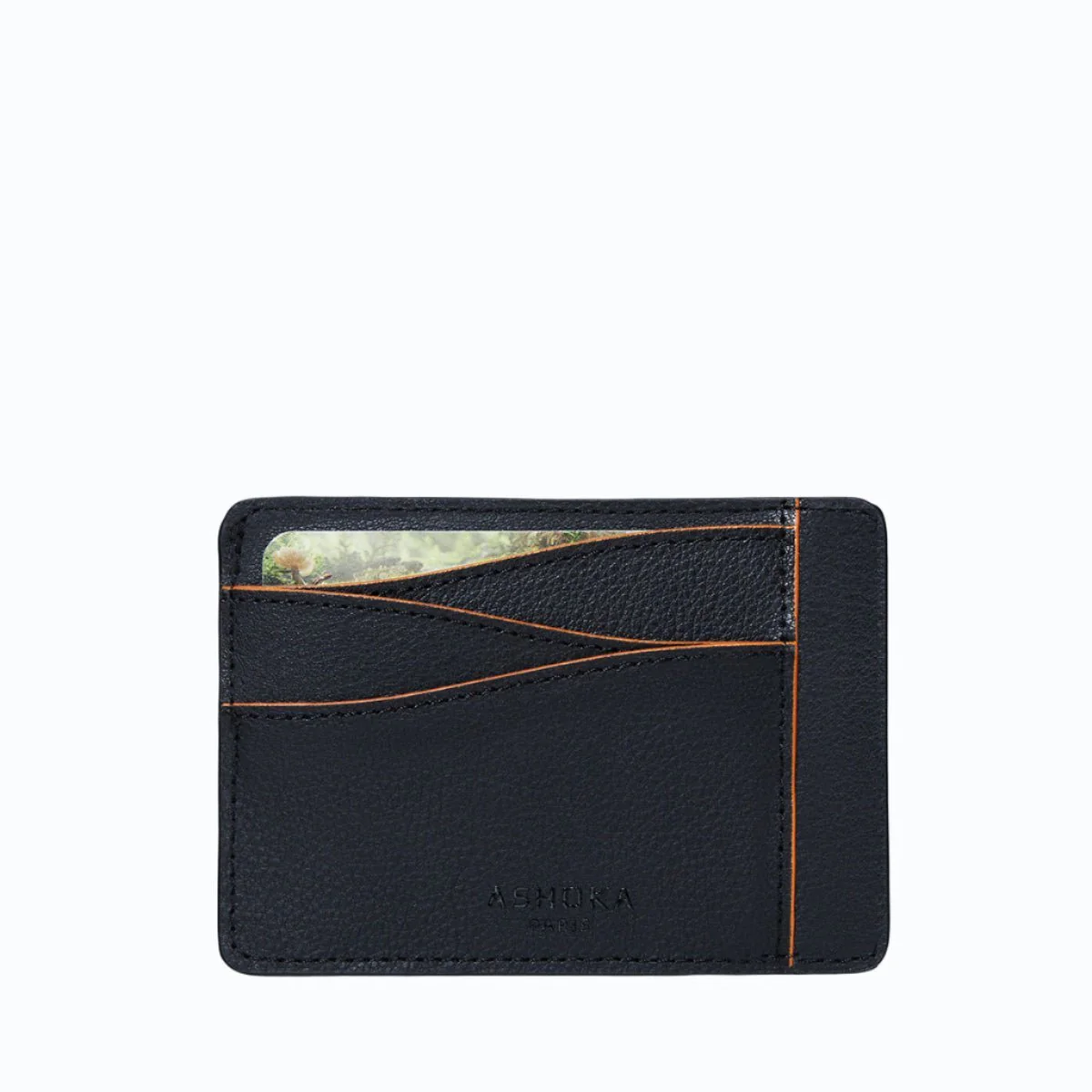 Large Mylo™ Mushroom Card Holder – Orange
