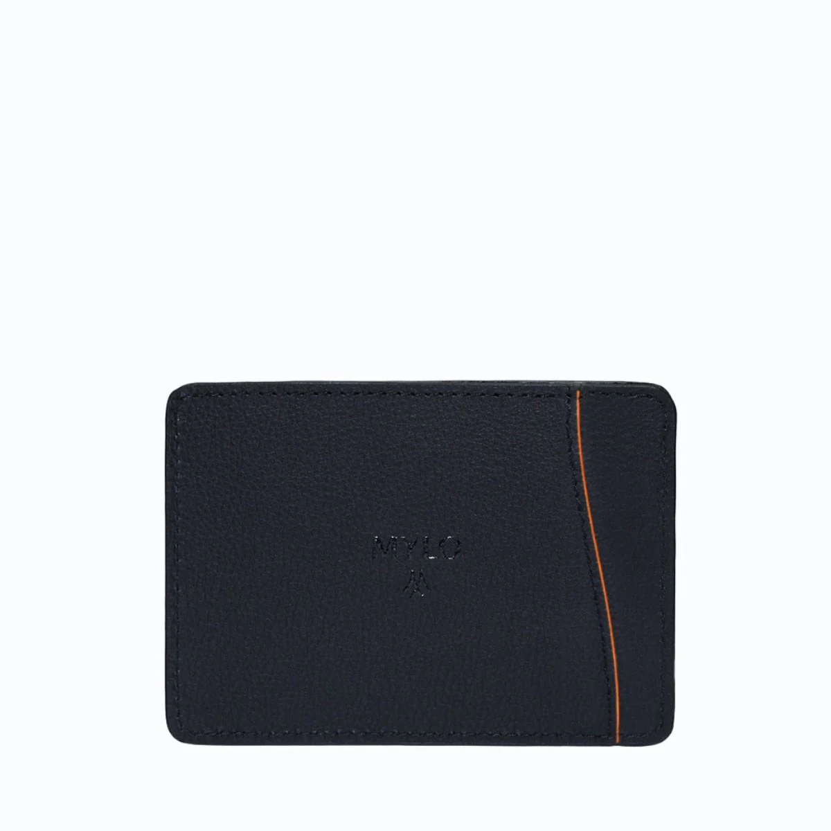 Large Mylo™ Mushroom Card Holder – Orange - Image 3