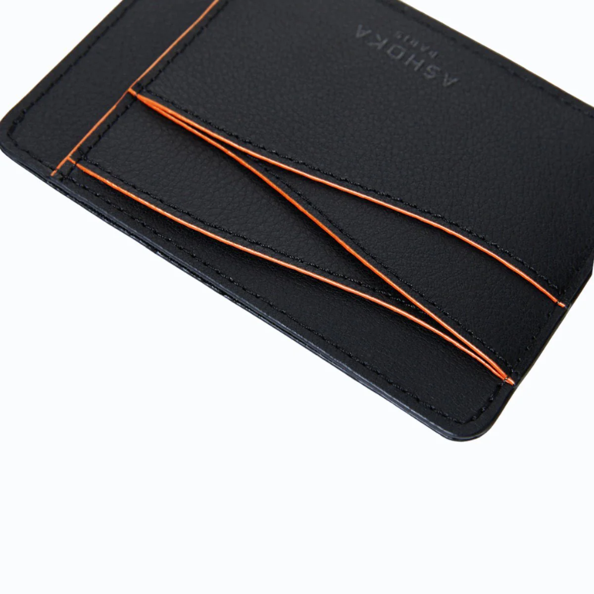 Large Mylo™ Mushroom Card Holder – Orange - Image 4