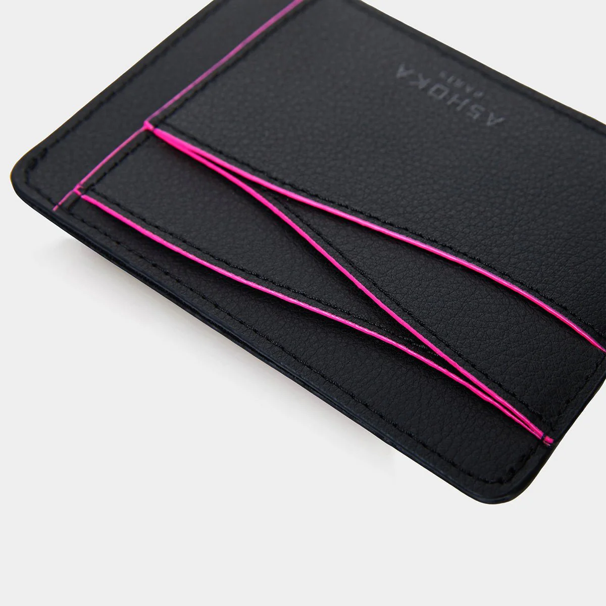 Large Mylo™ Mushroom Card Holder – Pink - Image 6