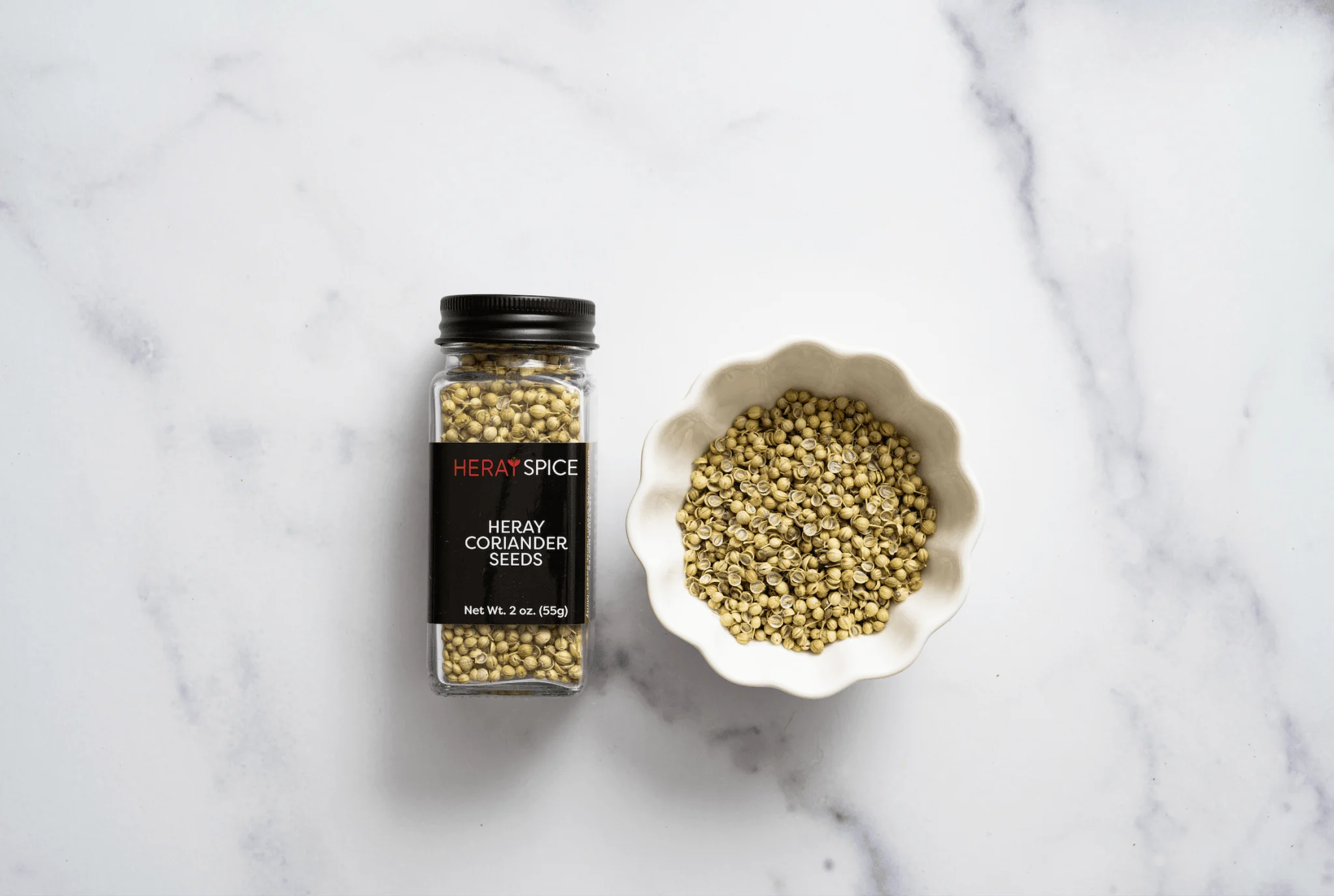 Herati Green Coriander Seeds