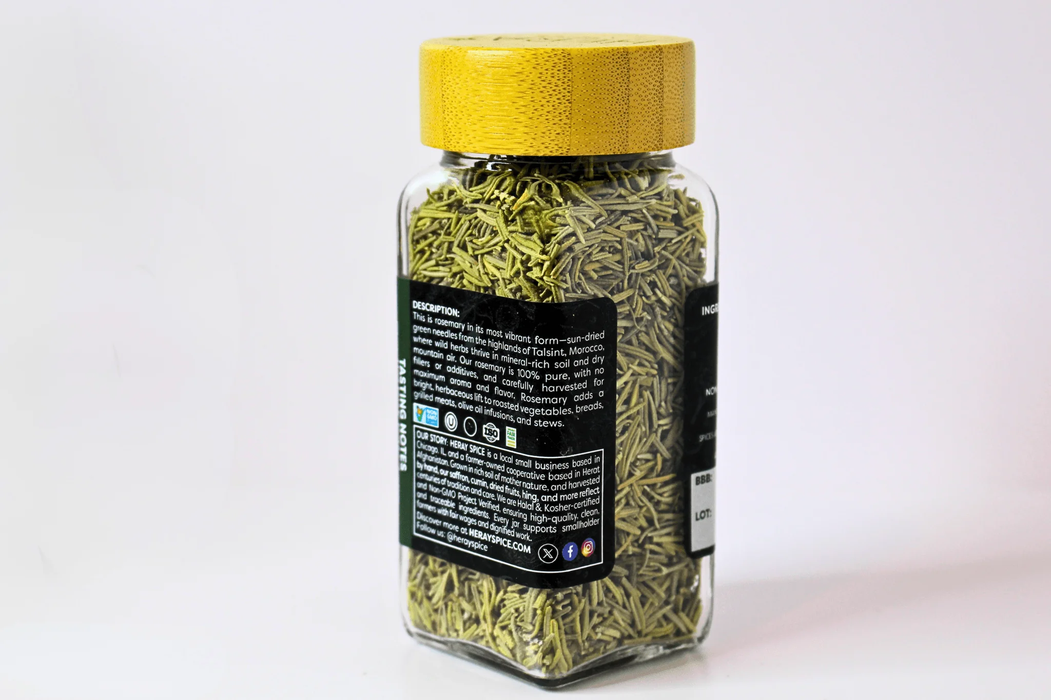 Green Rosemary Needles - Moroccan Harvest - Image 3