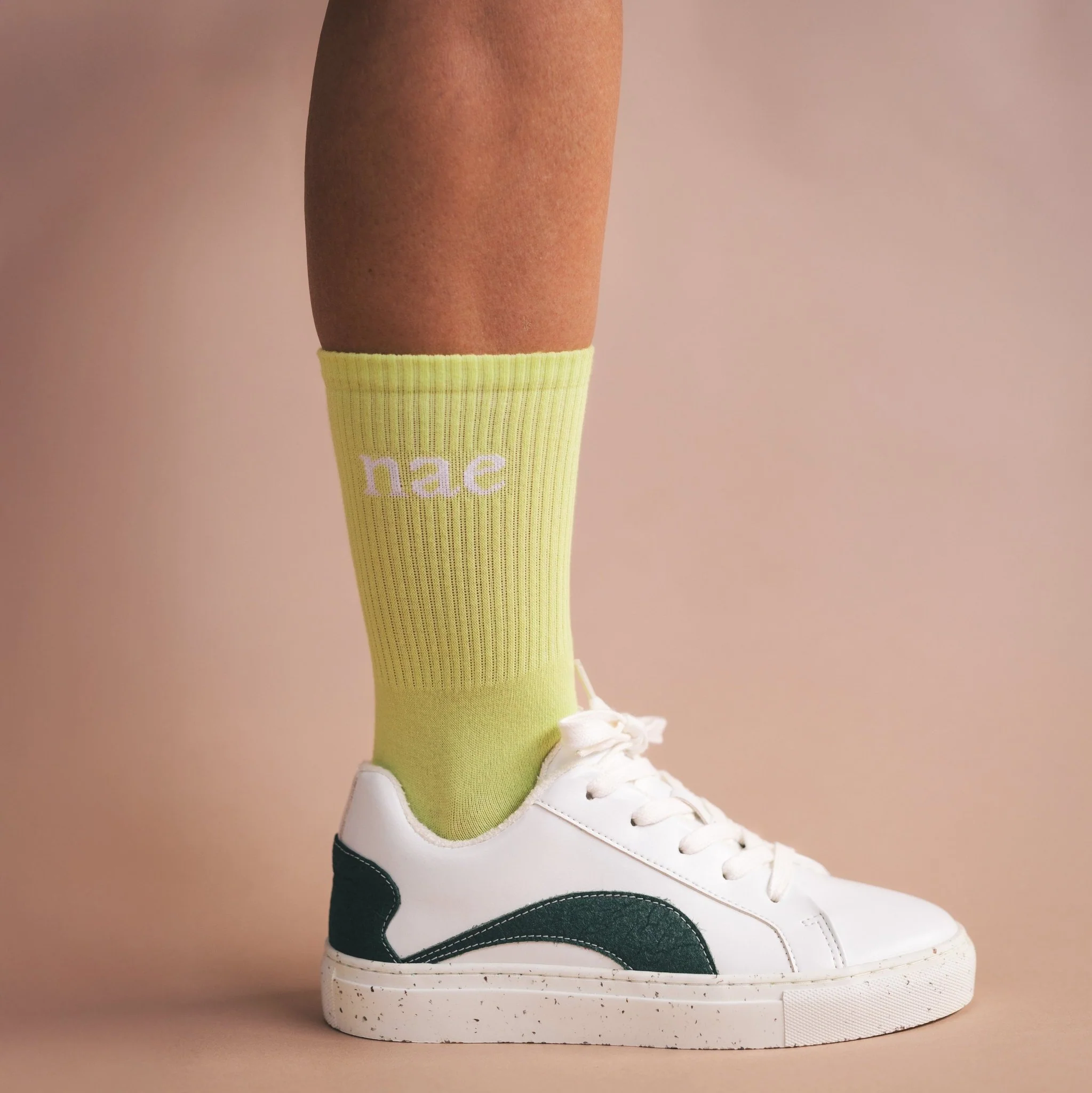Animal Friendly Sock Green - Image 2