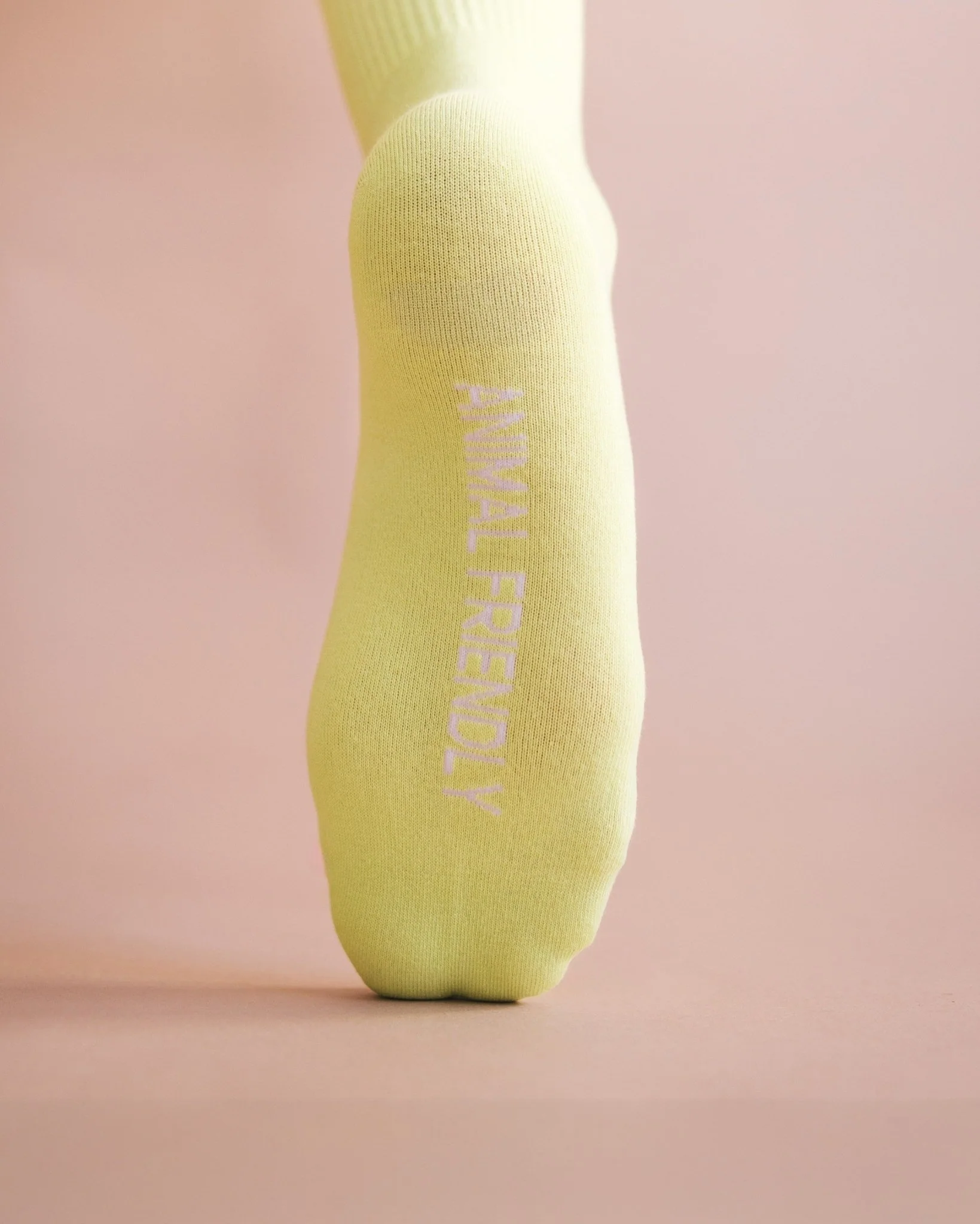 Animal Friendly Sock Green - Image 3