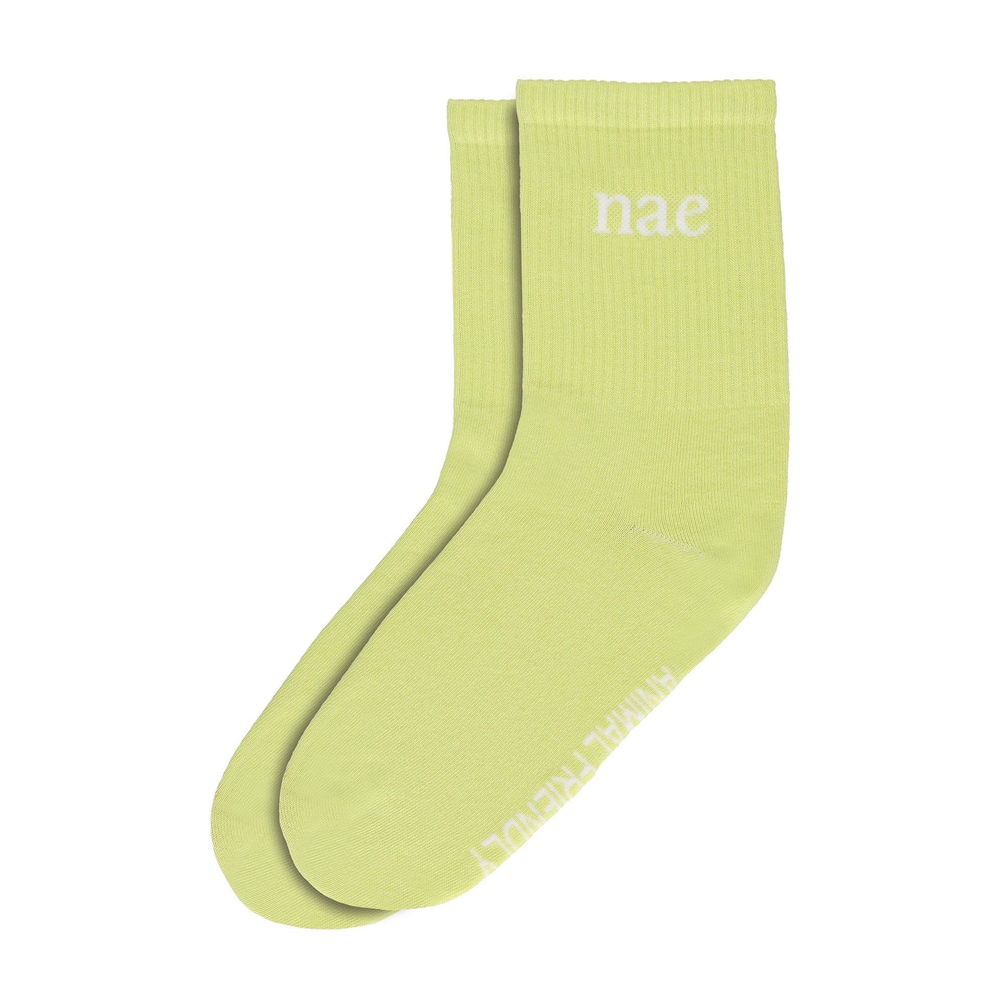 Animal Friendly Sock Green - Image 4
