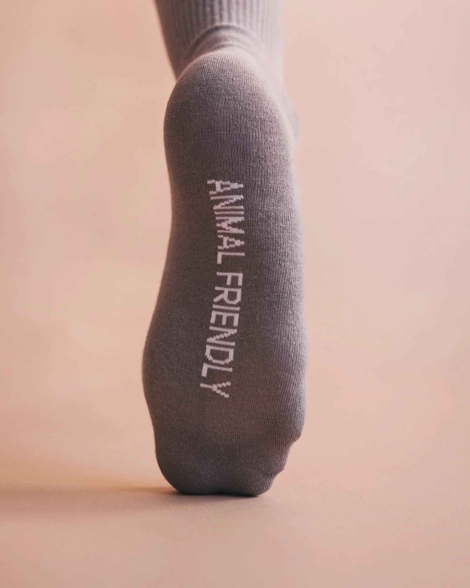 Animal Friendly Sock Grey - Image 3