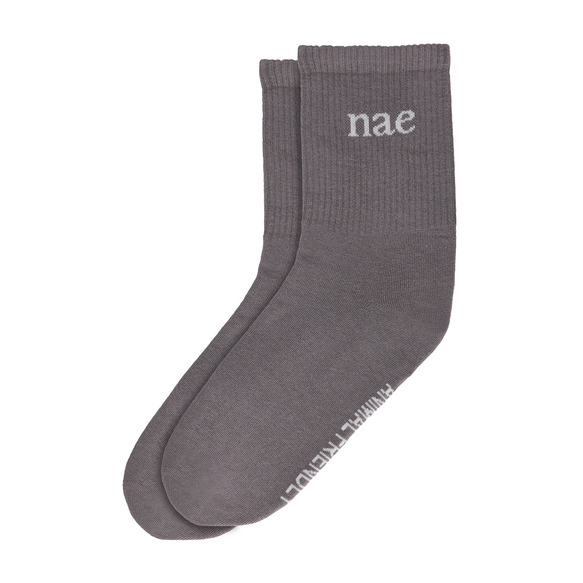 Animal Friendly Sock Grey - Image 4