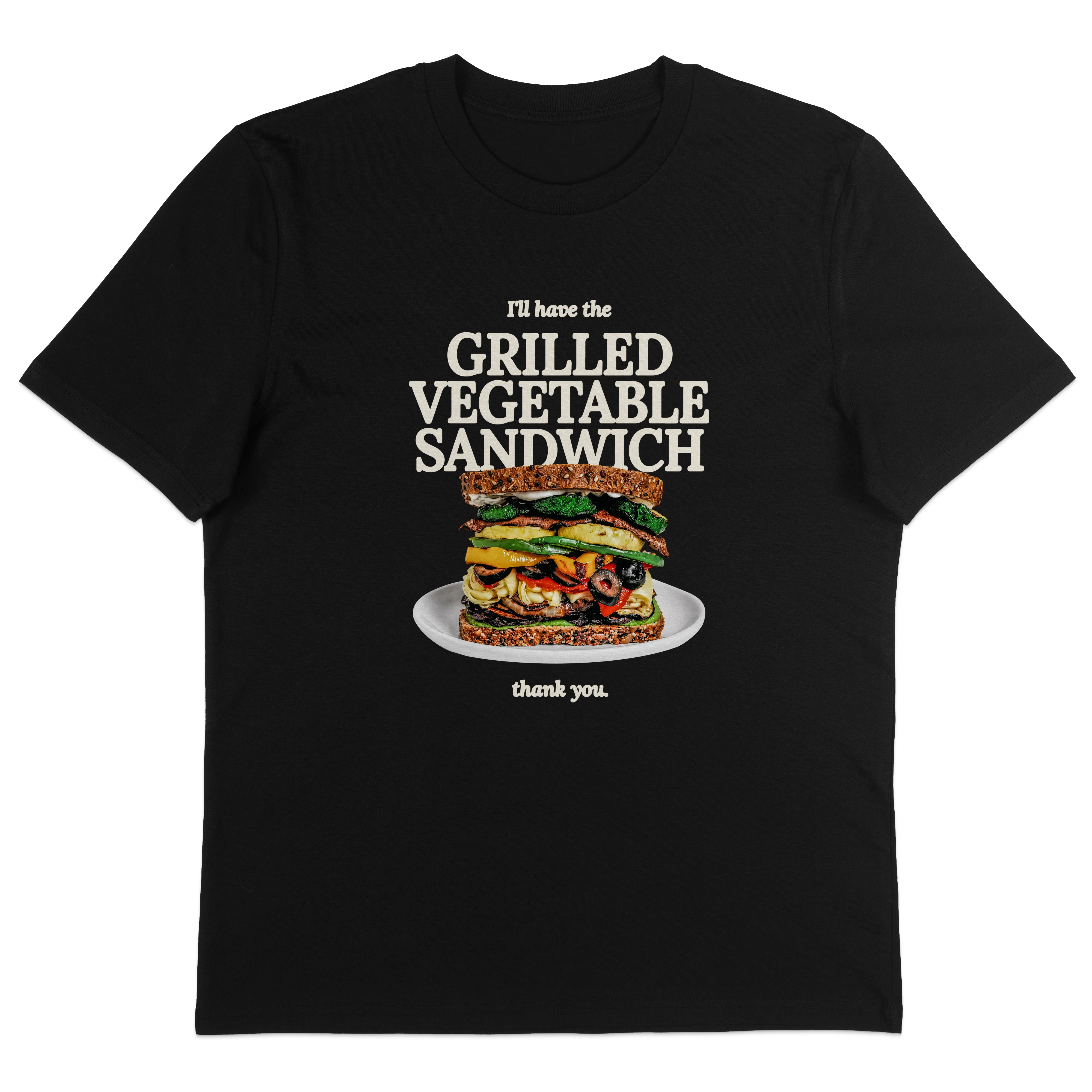 Grilled Vegetable Sandwich T-Shirt