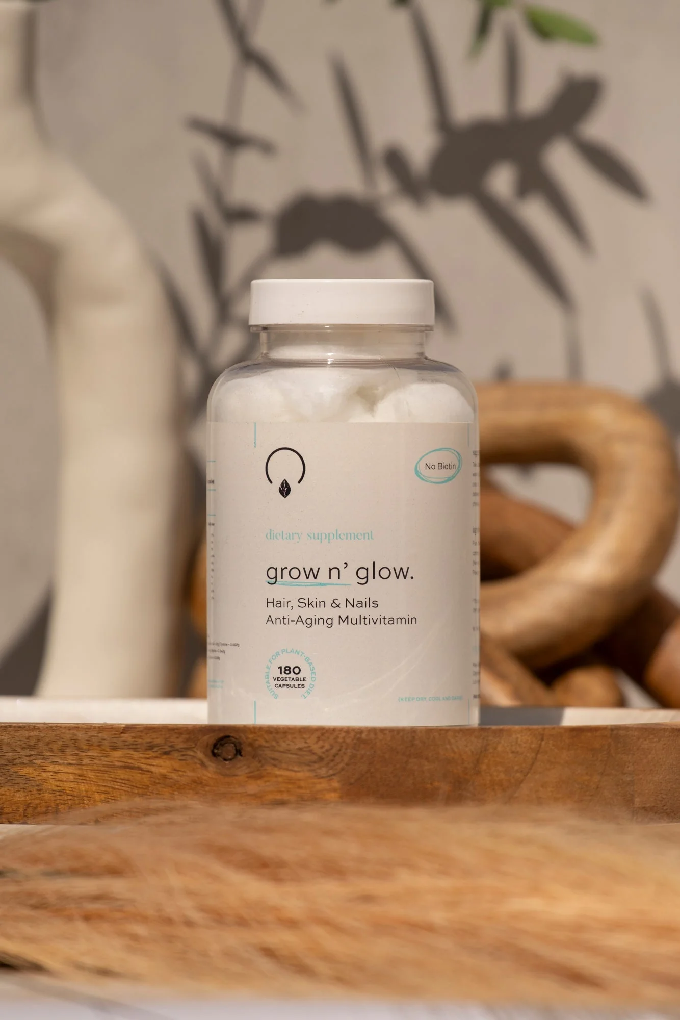 Grow N Glow Hair Skin Nails Anti Aging Multivitamins - Image 7