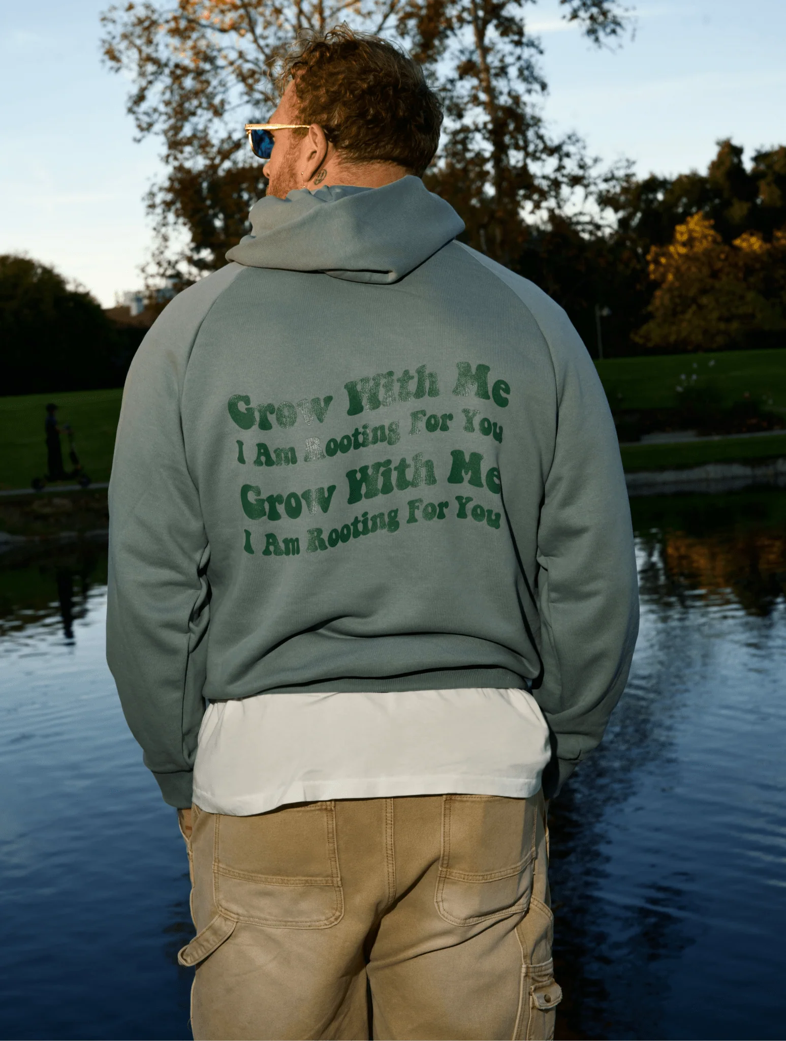 Grow With Me I am Rooting For You Hoodie - Image 3