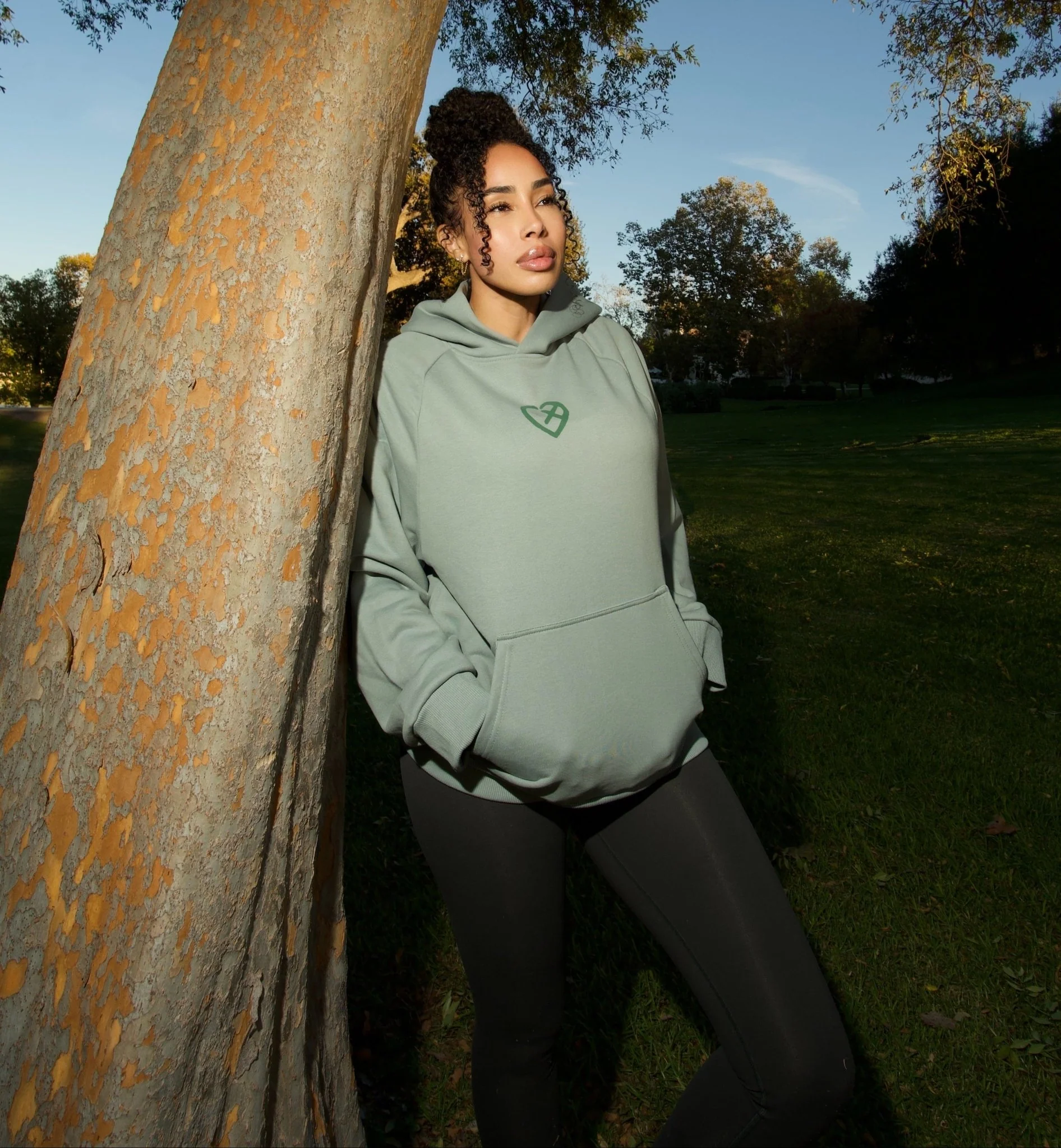 Grow With Me I am Rooting For You Hoodie - Image 5