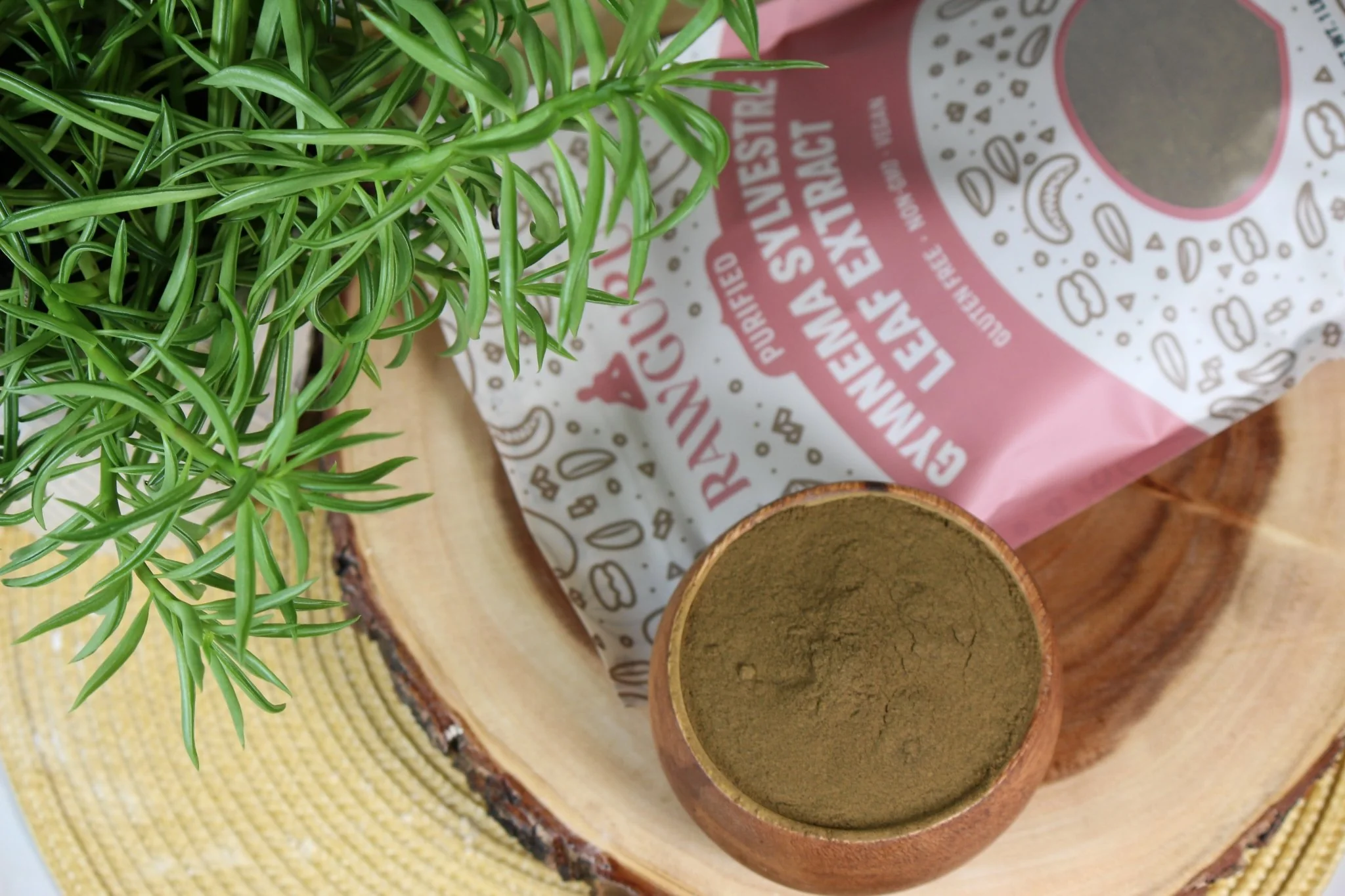 RawGuru Gymnema Sylvestre Leaf Extract - 16 oz - Image 5