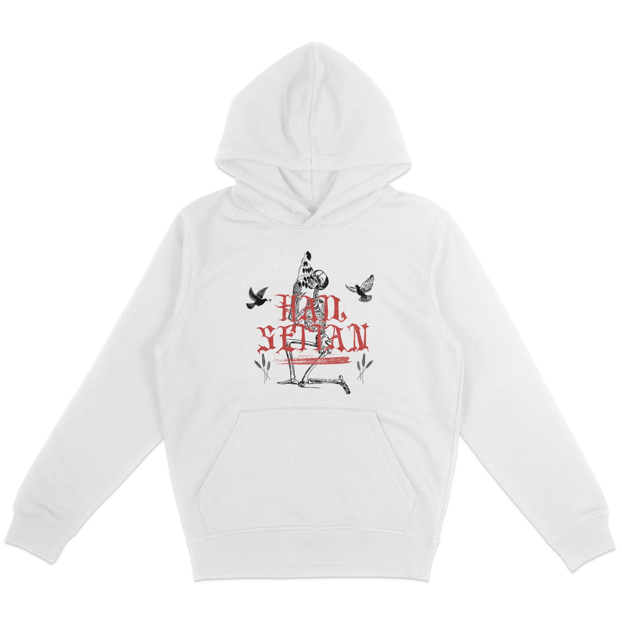 Hail Seitan Hoodie - Image 4