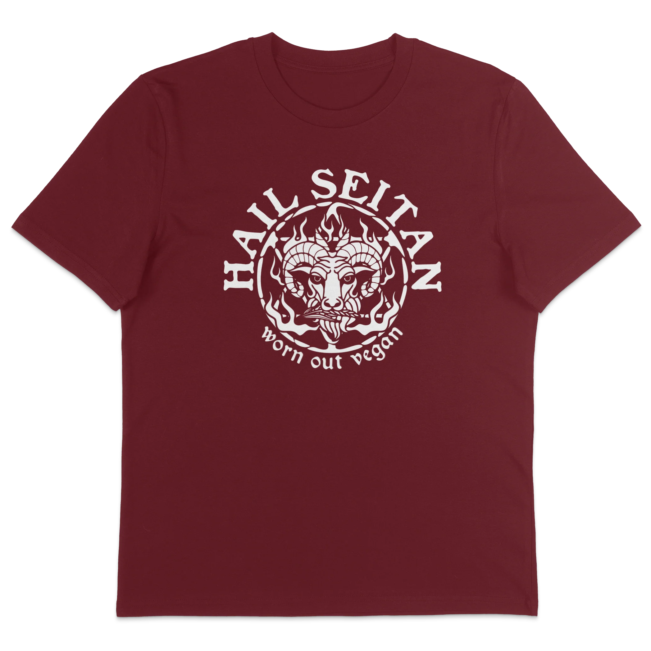 Hail Seitan T-Shirt - Image 2