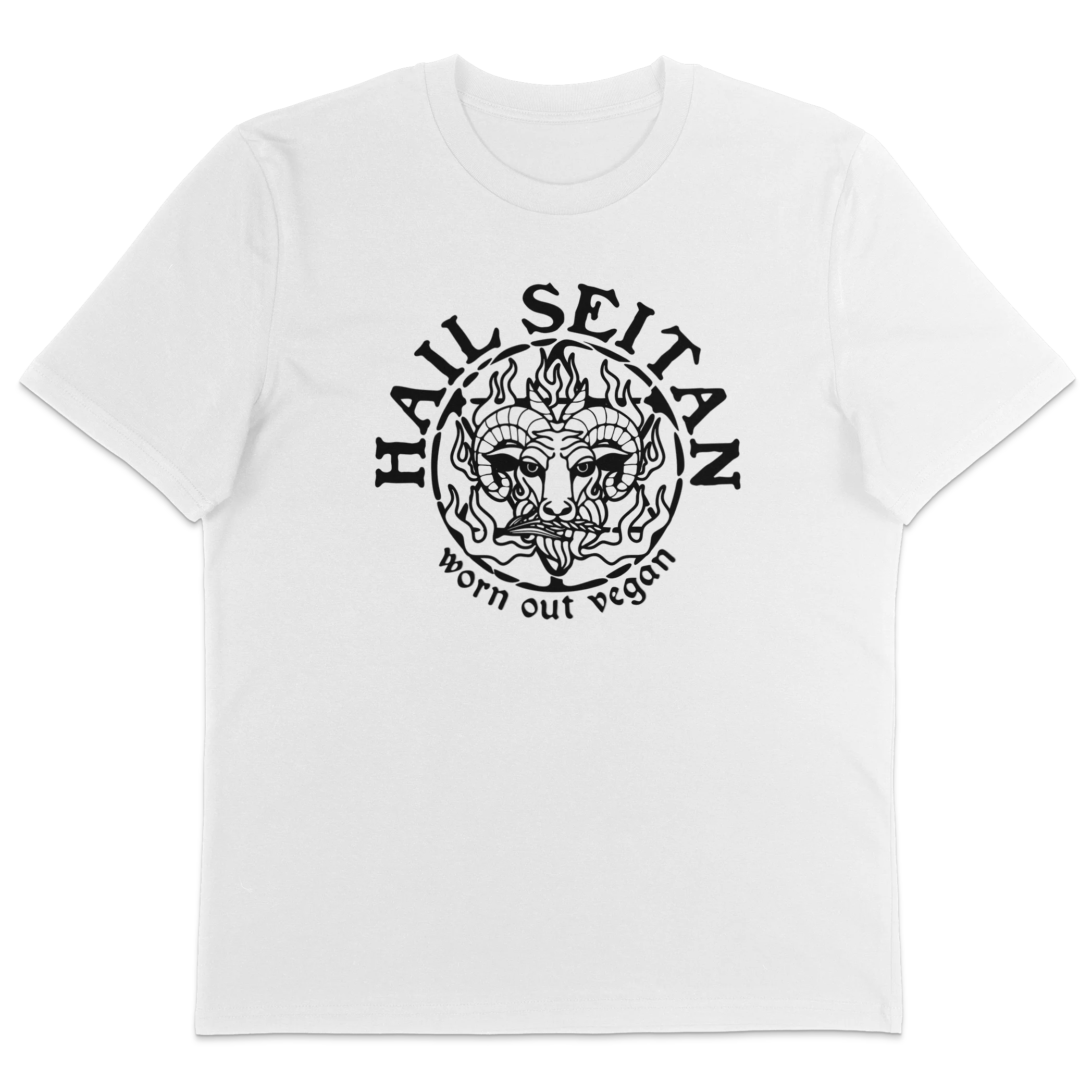 Hail Seitan T-Shirt - Image 3