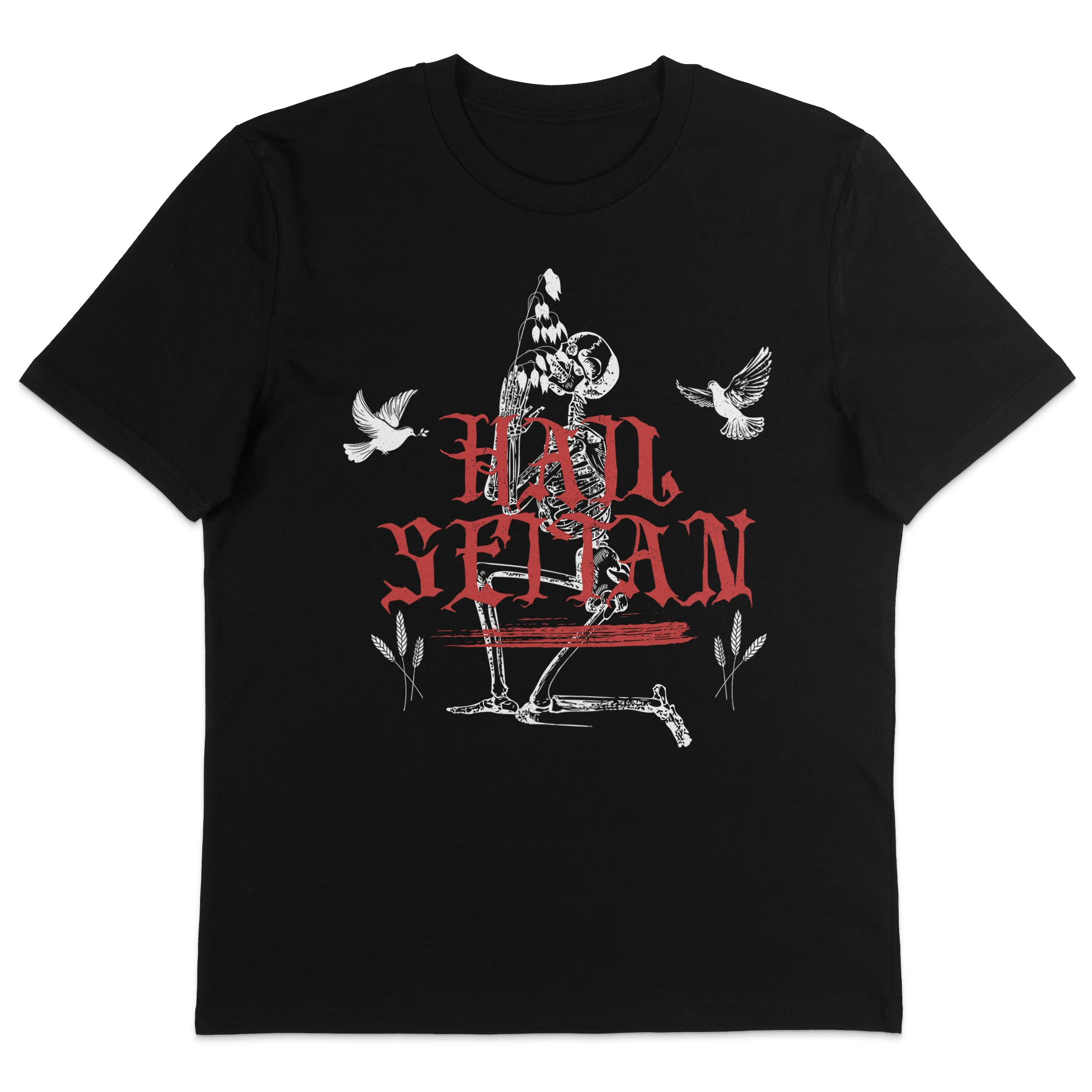 Hail Seitan T-Shirt - Image 2