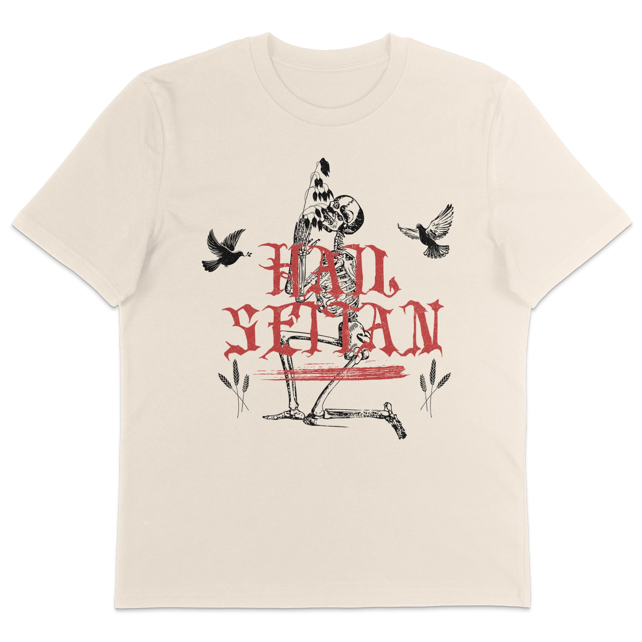 Hail Seitan T-Shirt - Image 3