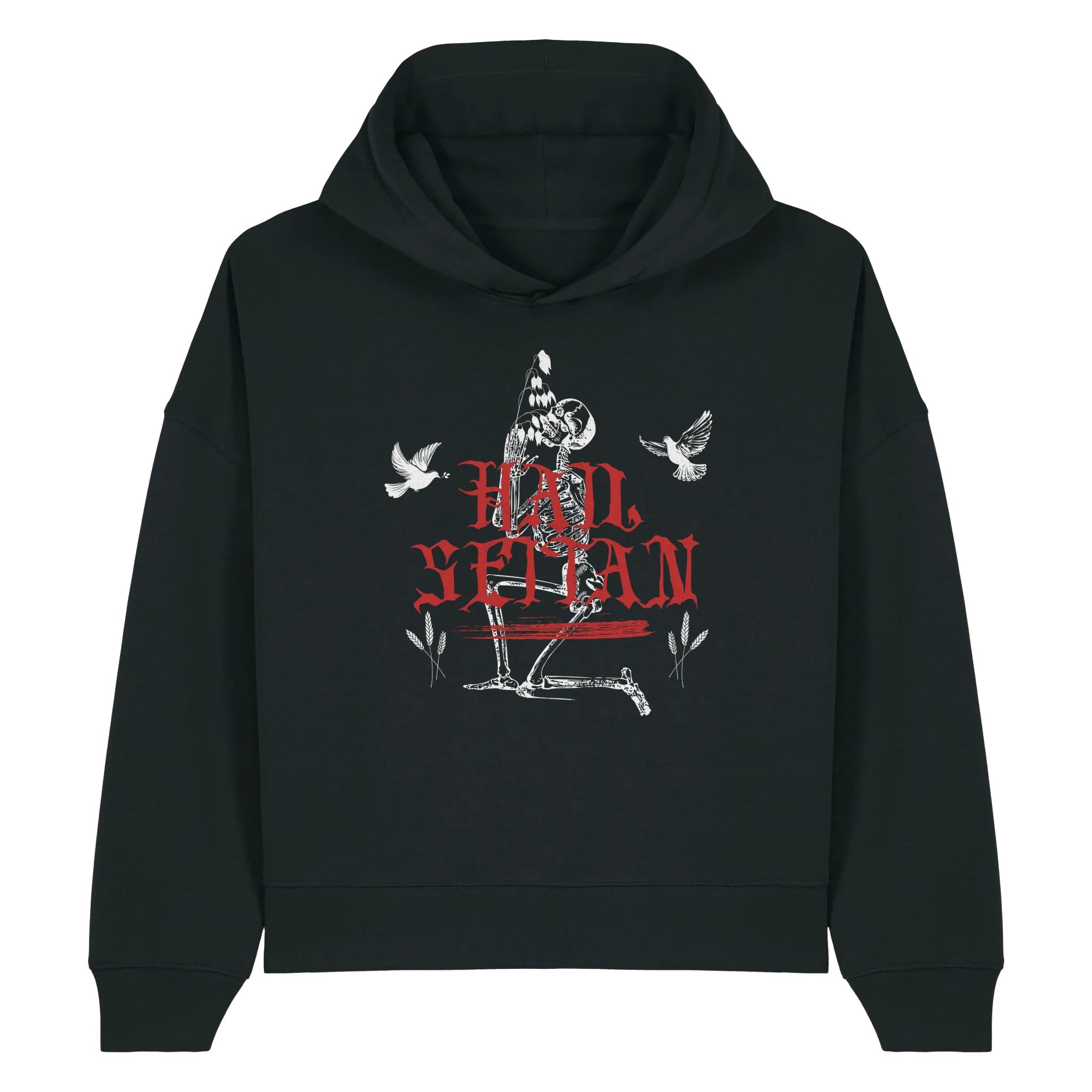 Hail Seitan Women's Hoodie - Image 2