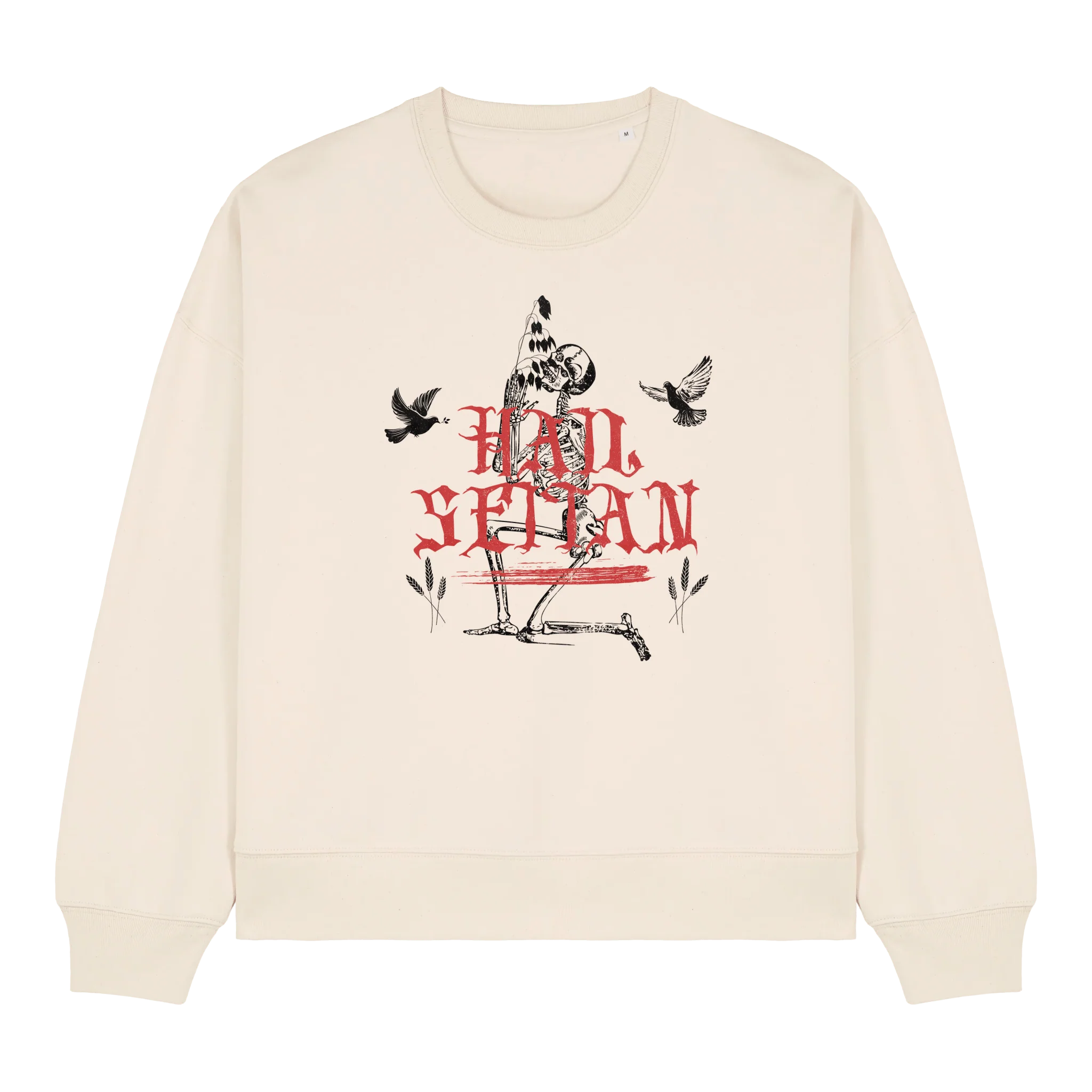 Hail Seitan Women's Sweatshirt - Image 2