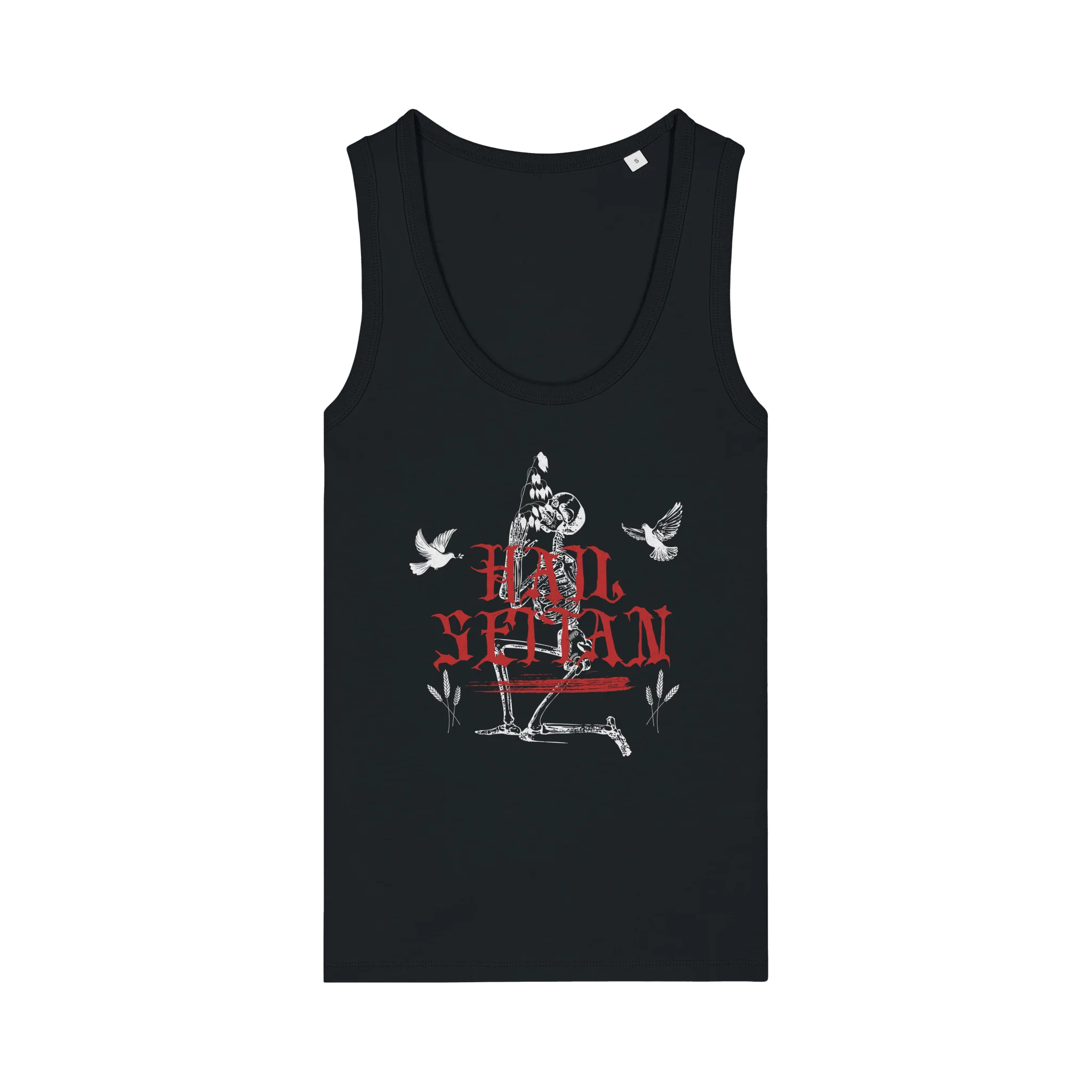 Hail Seitan Women's Tank Top
