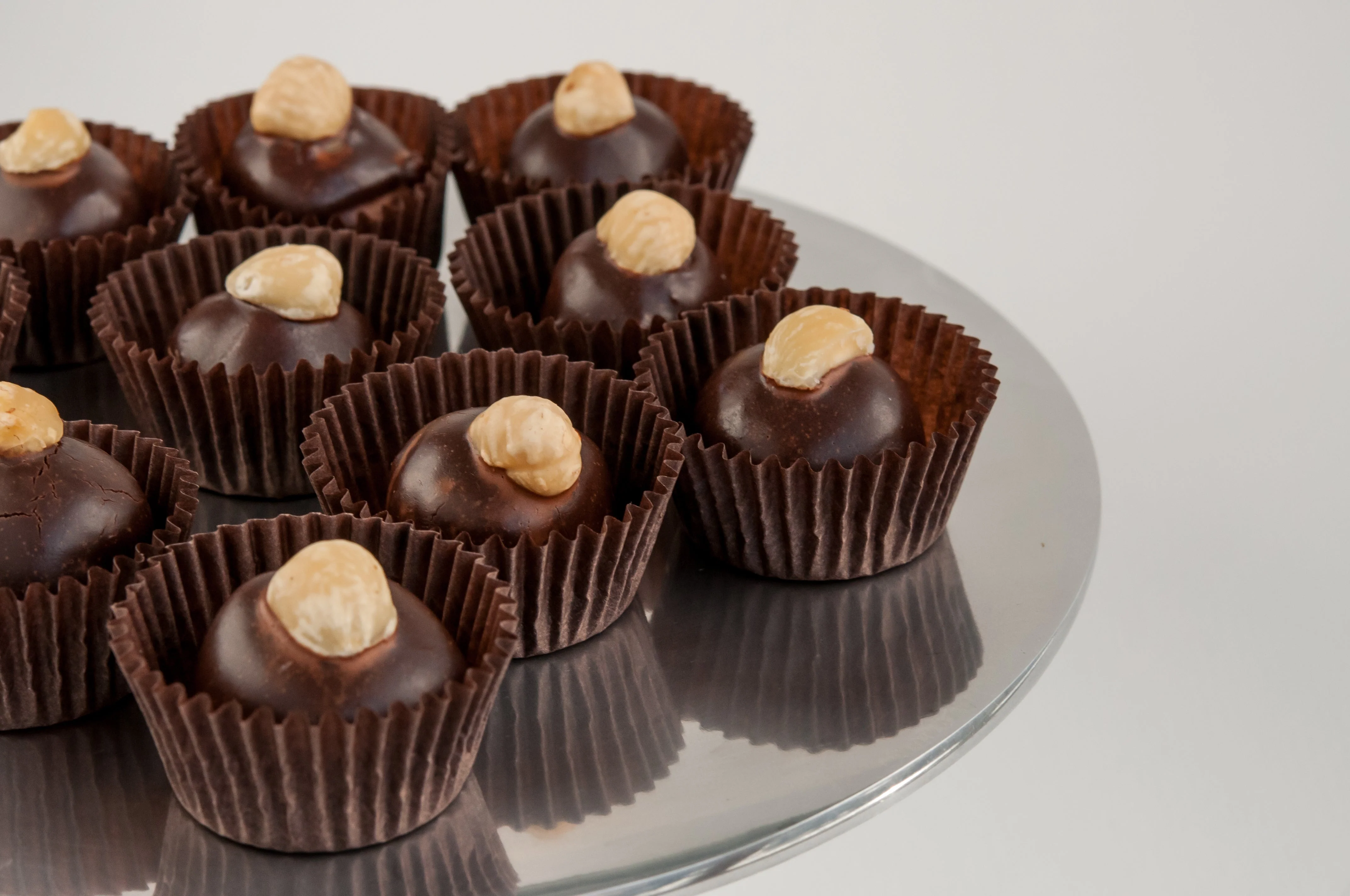 Hazelnut Bliss Vegan Chocolate Truffles - Image 2