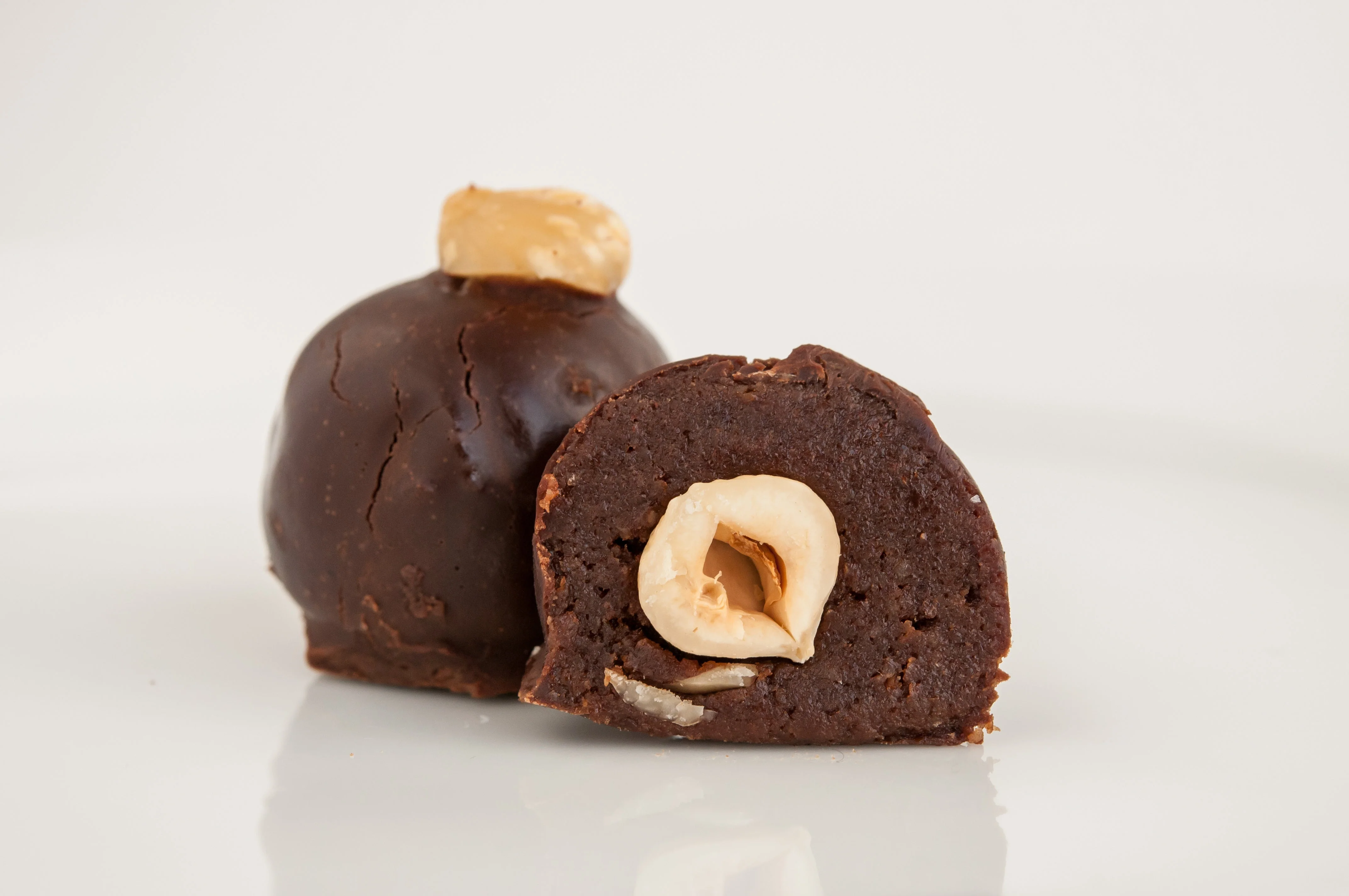 Hazelnut Bliss Vegan Chocolate Truffles - Image 5