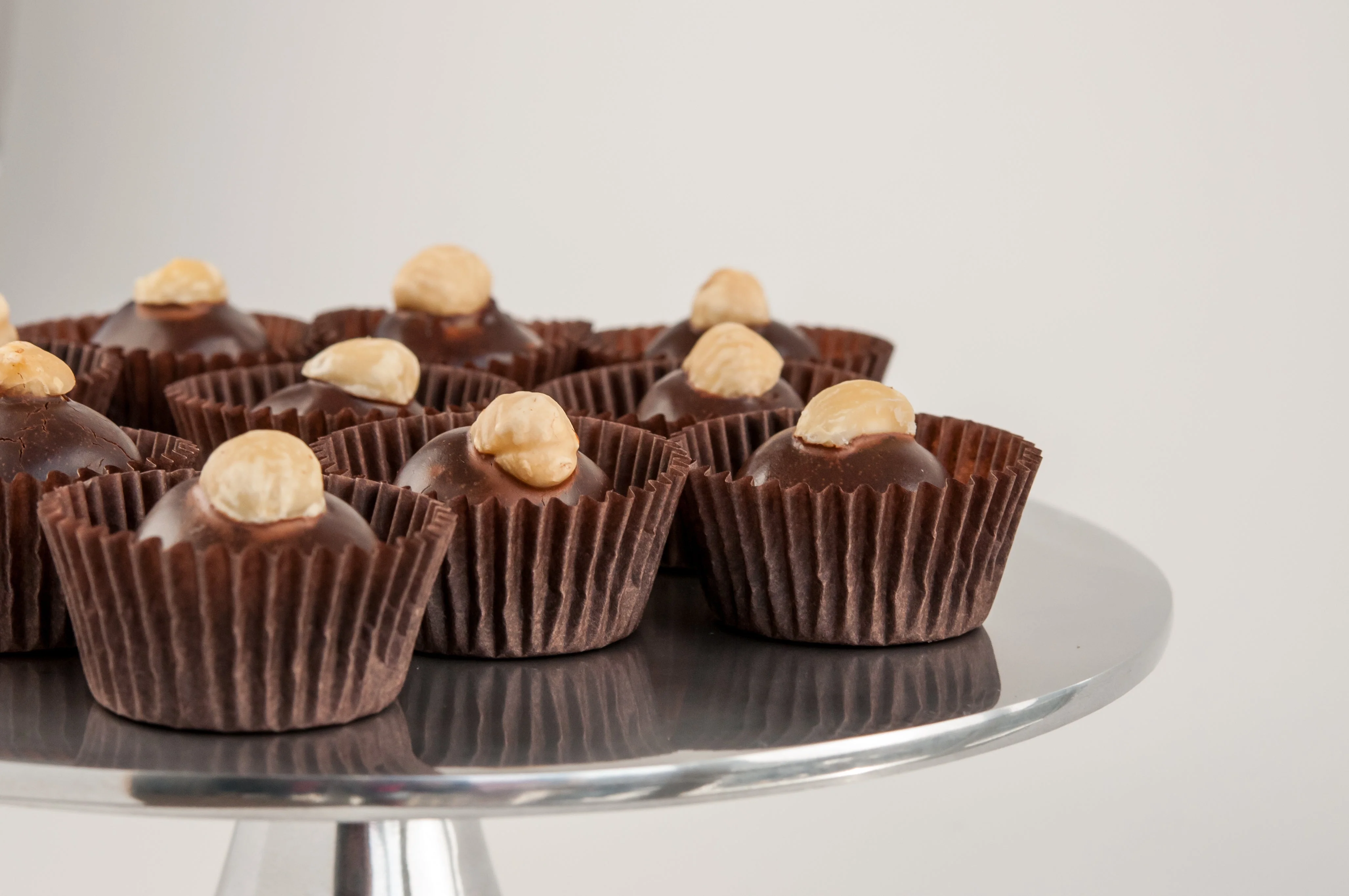 Hazelnut Bliss Vegan Chocolate Truffles - Image 7