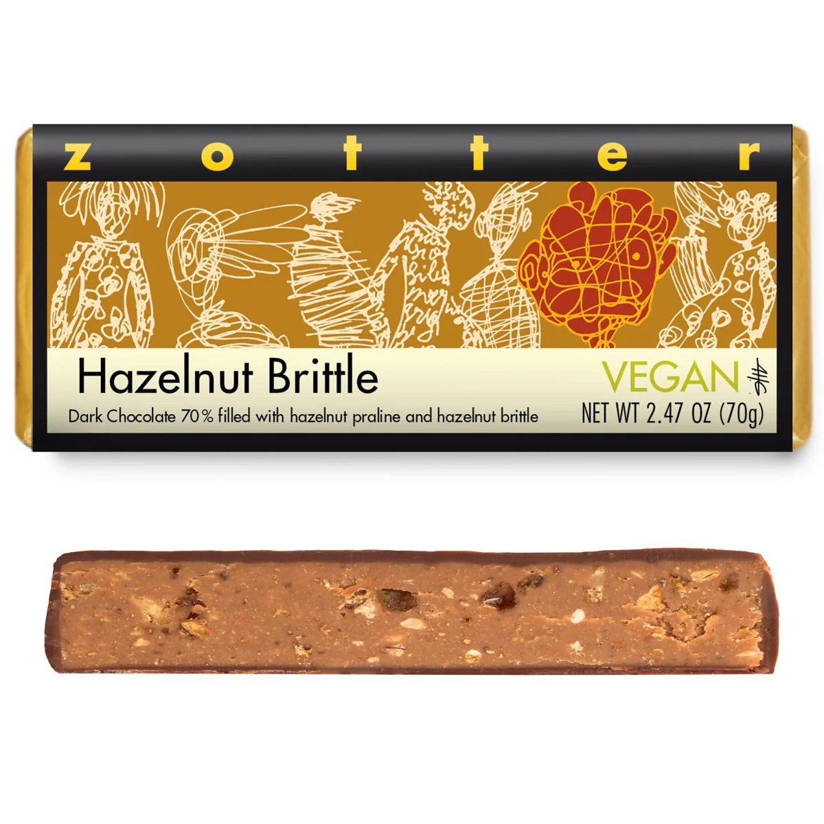 Hazelnut Brittle
