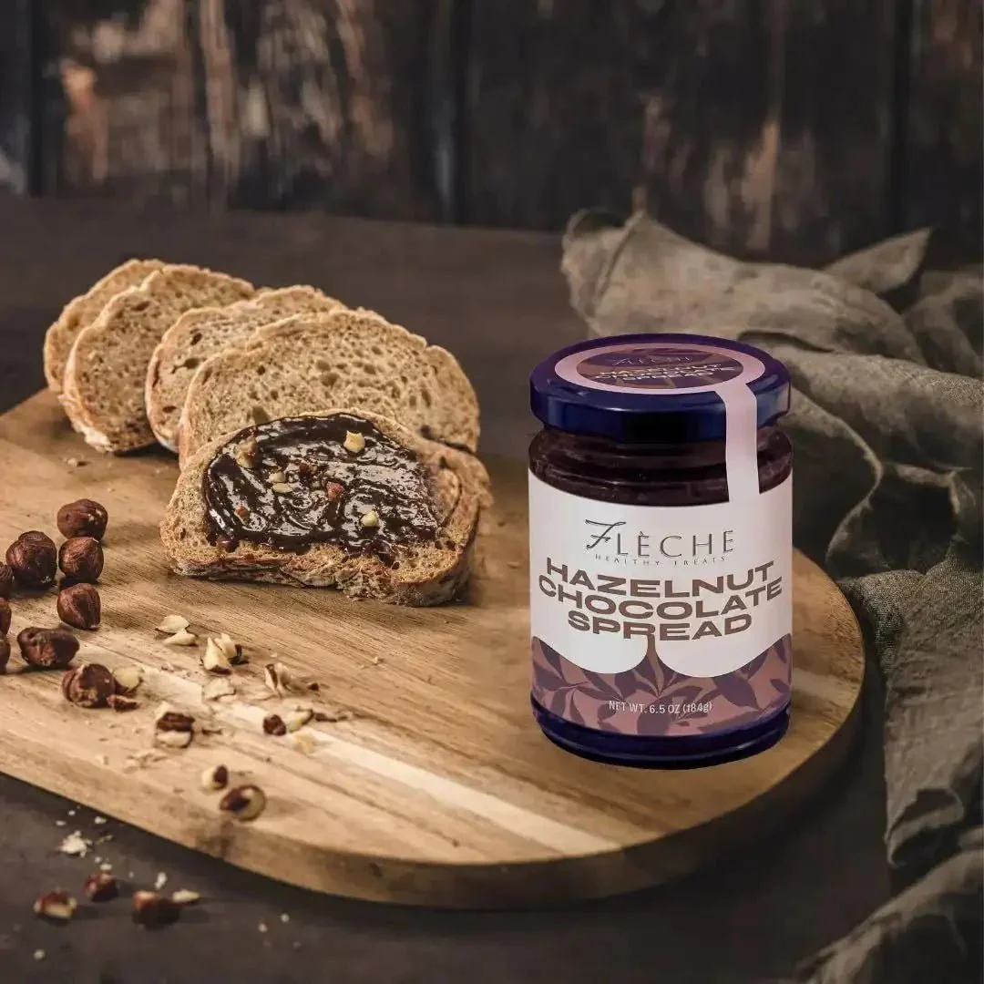 Hazelnut Chocolate Vegan Spread | Flèche Healthy Treats - Image 3