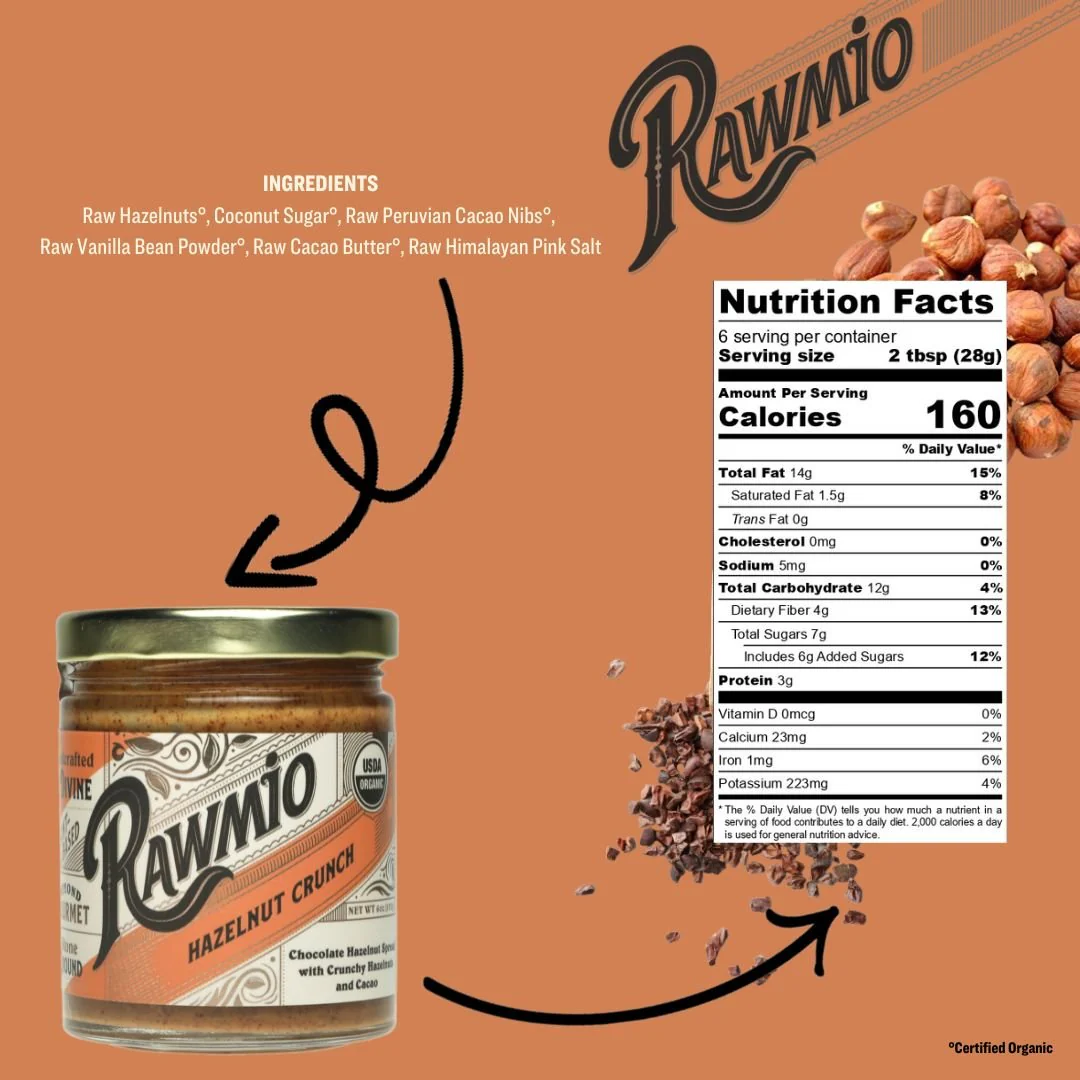 Hazelnut Crunch Spread - Image 3