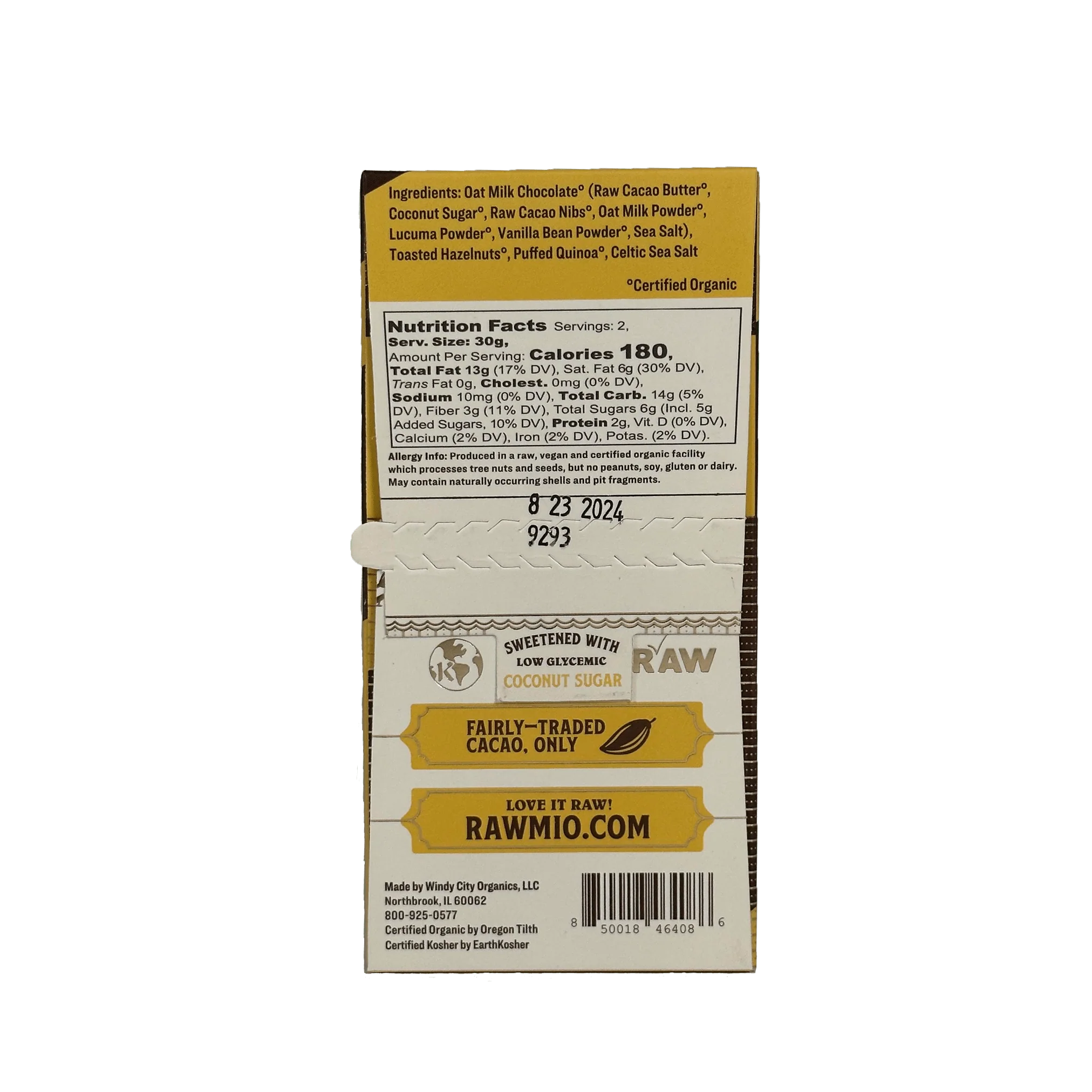 Hazelnut Quinoa Crunch Bark - Image 2