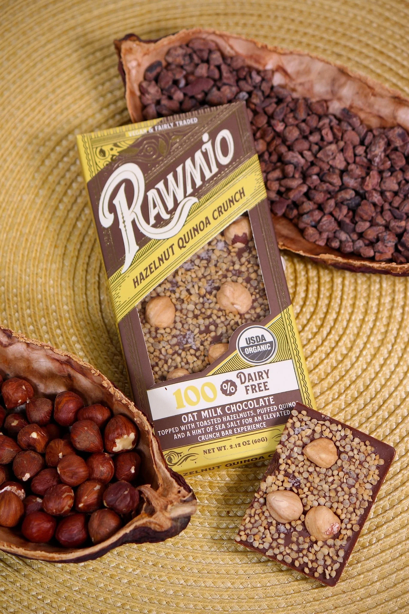 Hazelnut Quinoa Crunch Bark - Image 5