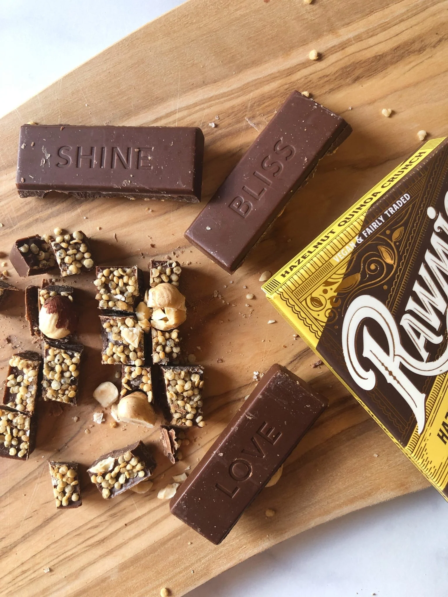 Hazelnut Quinoa Crunch Bark - Image 6