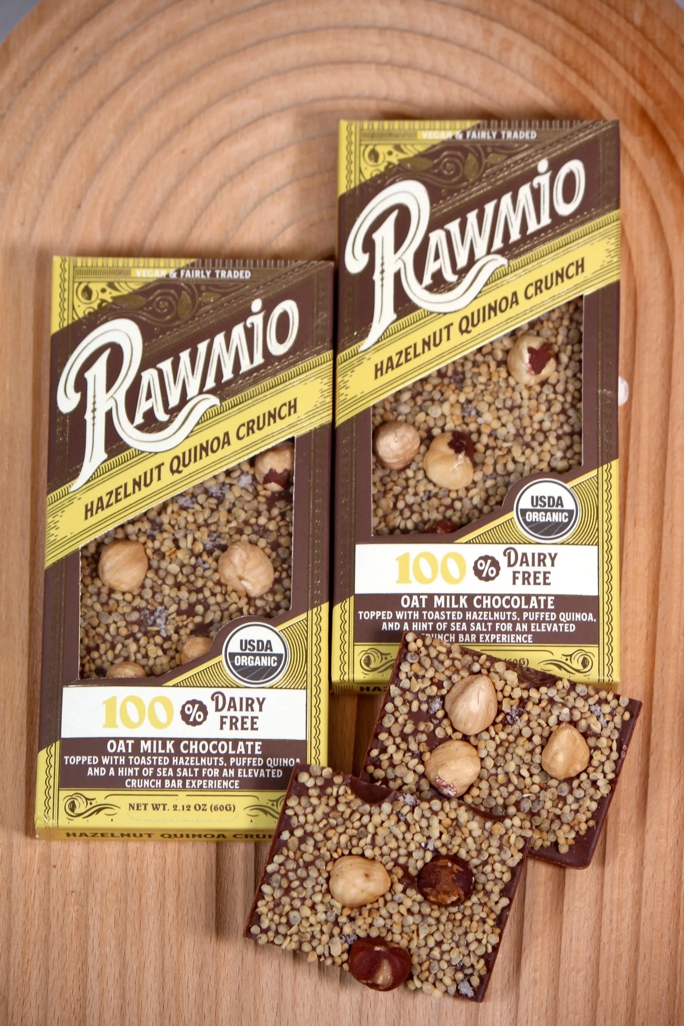 Hazelnut Quinoa Crunch Bark - Image 7