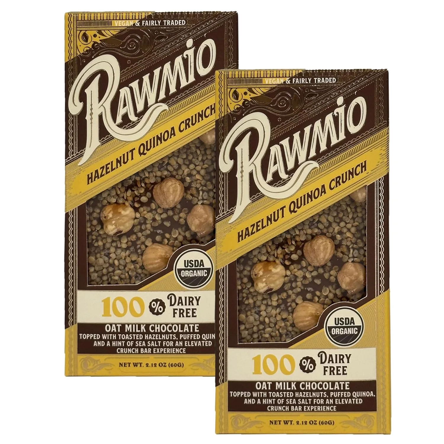 Hazelnut Quinoa Crunch Bark - Image 9