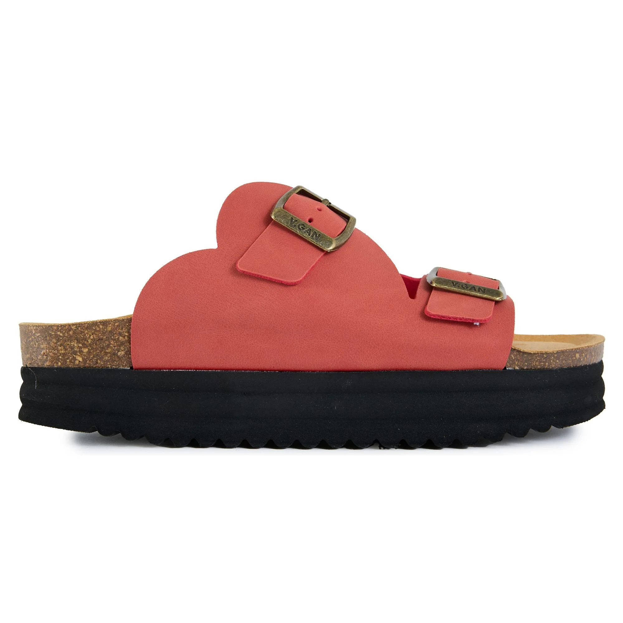 Heart Comfort Footbed Sandals
