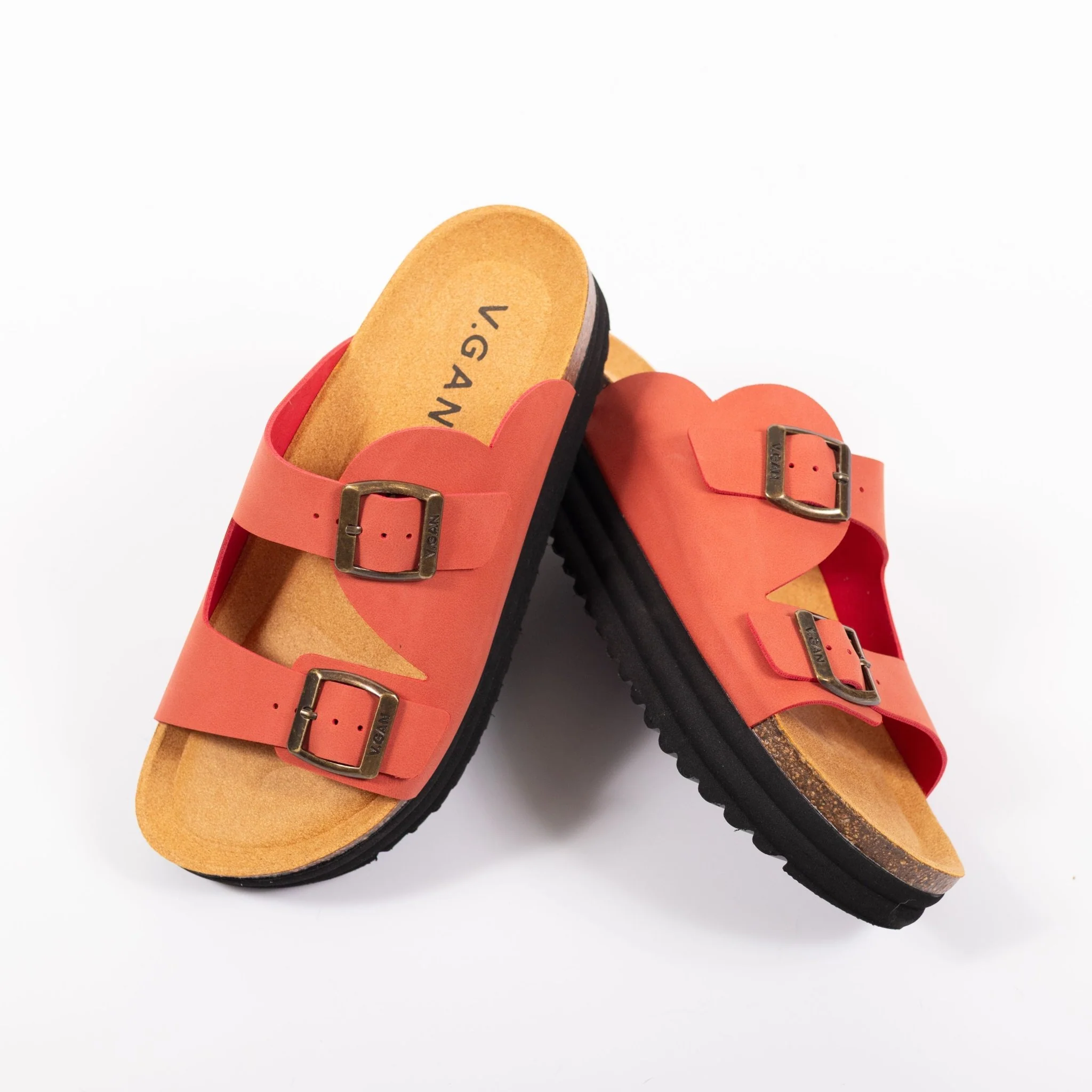 Heart Comfort Footbed Sandals - Image 4
