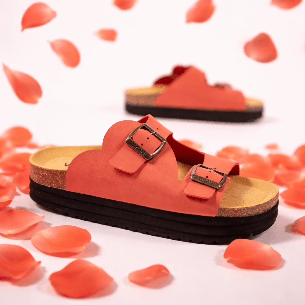 Heart Comfort Footbed Sandals - Image 5